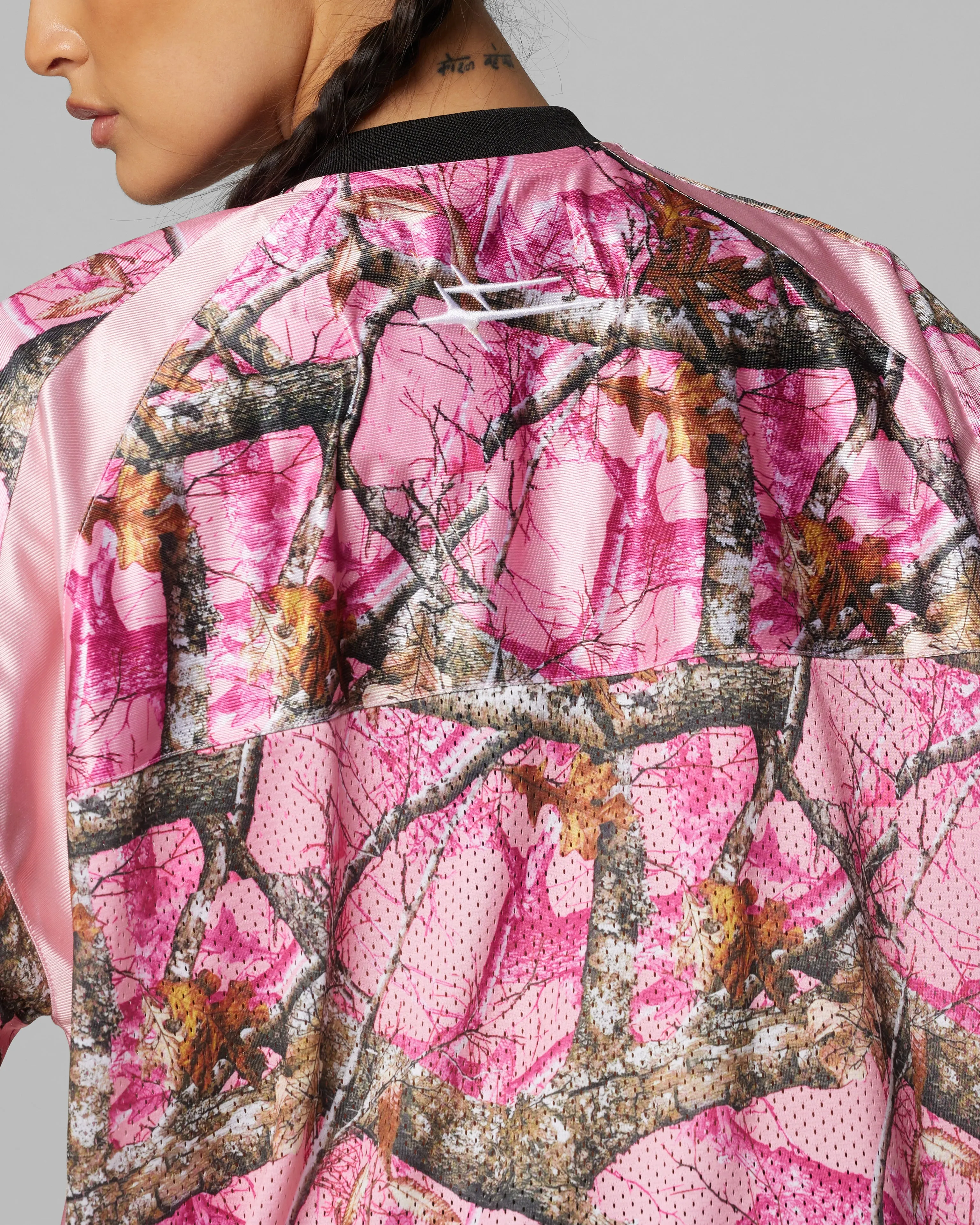 Loiter Training Jersey Pink Camo