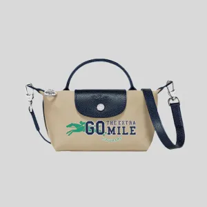 LONGCHAMP Le Pliage Collections Pouch Beige RB-34205HFG