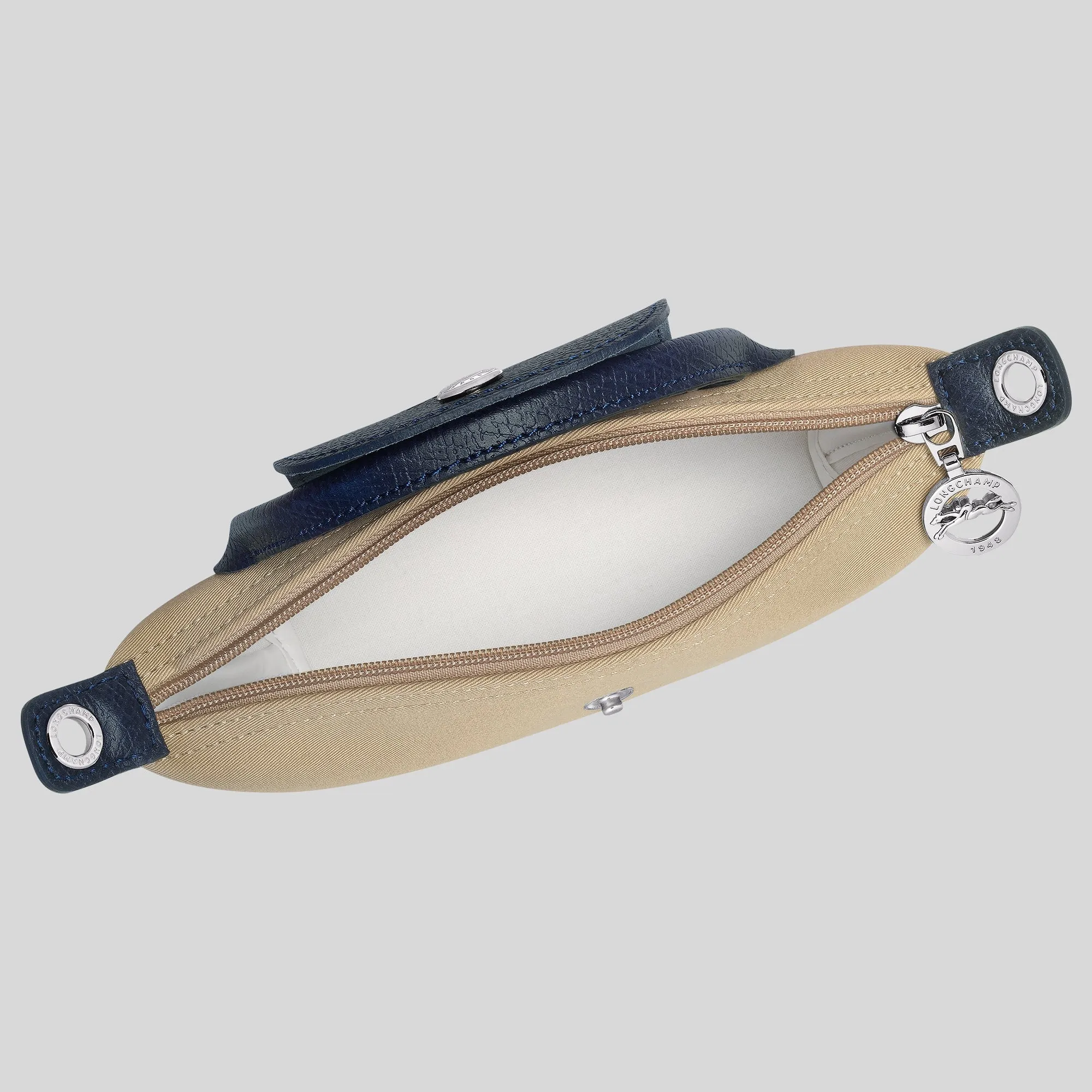 LONGCHAMP Le Pliage Collections Pouch Beige RB-34205HFG