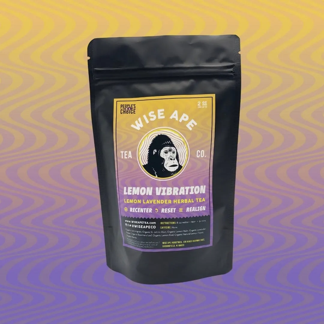 Loose Leaf Lemon Vibration: MoodWise Tea