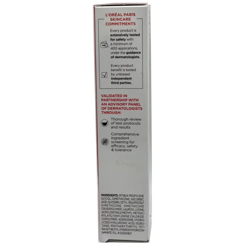 L'Oréal Paris Revitalift Derm Intensives Vitamin C Serum  1 oz