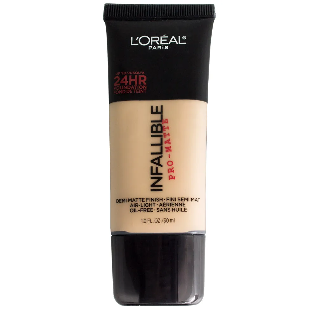 Loreal Infallible Pro-Matte 24hr Foundation