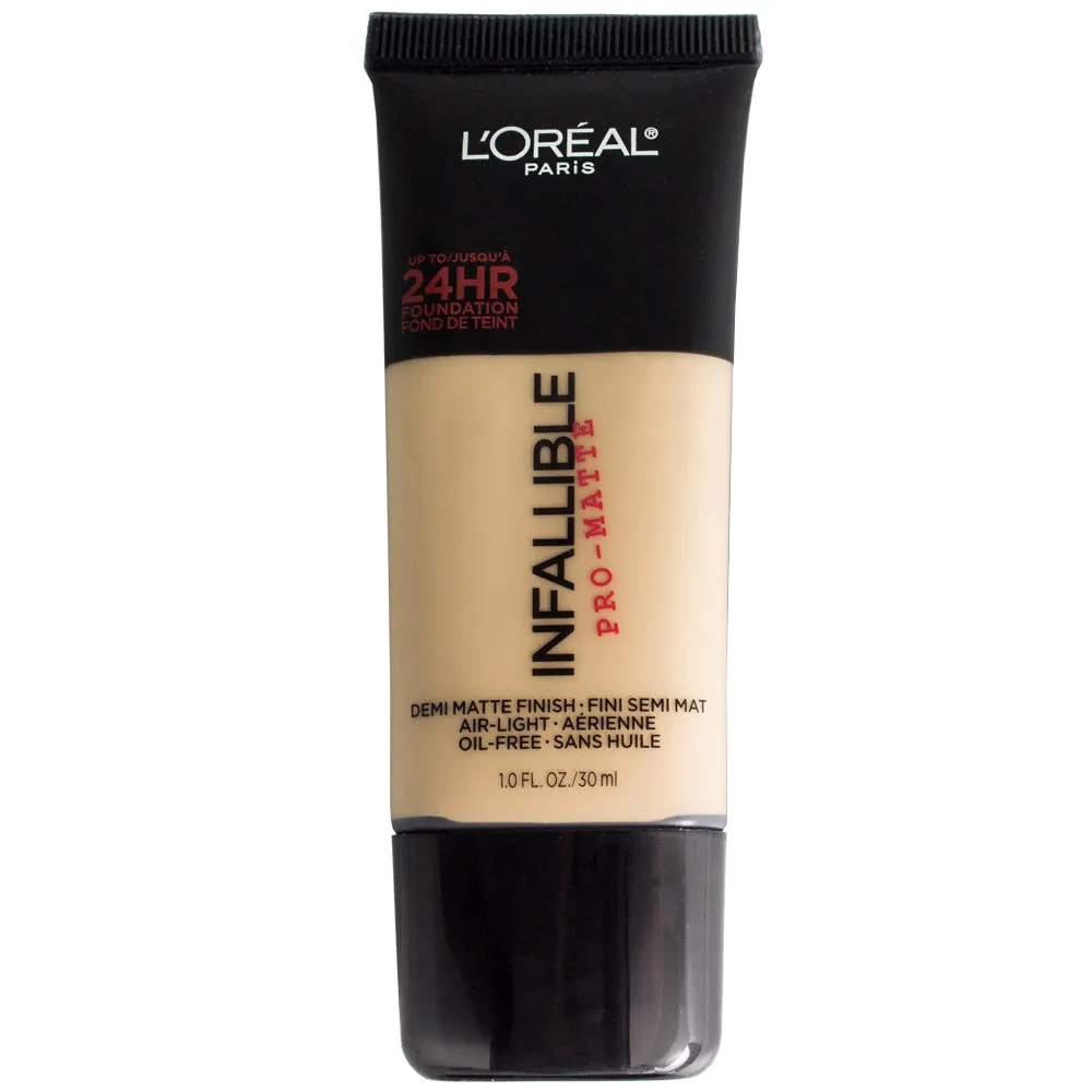 Loreal Infallible Pro-Matte 24hr Foundation