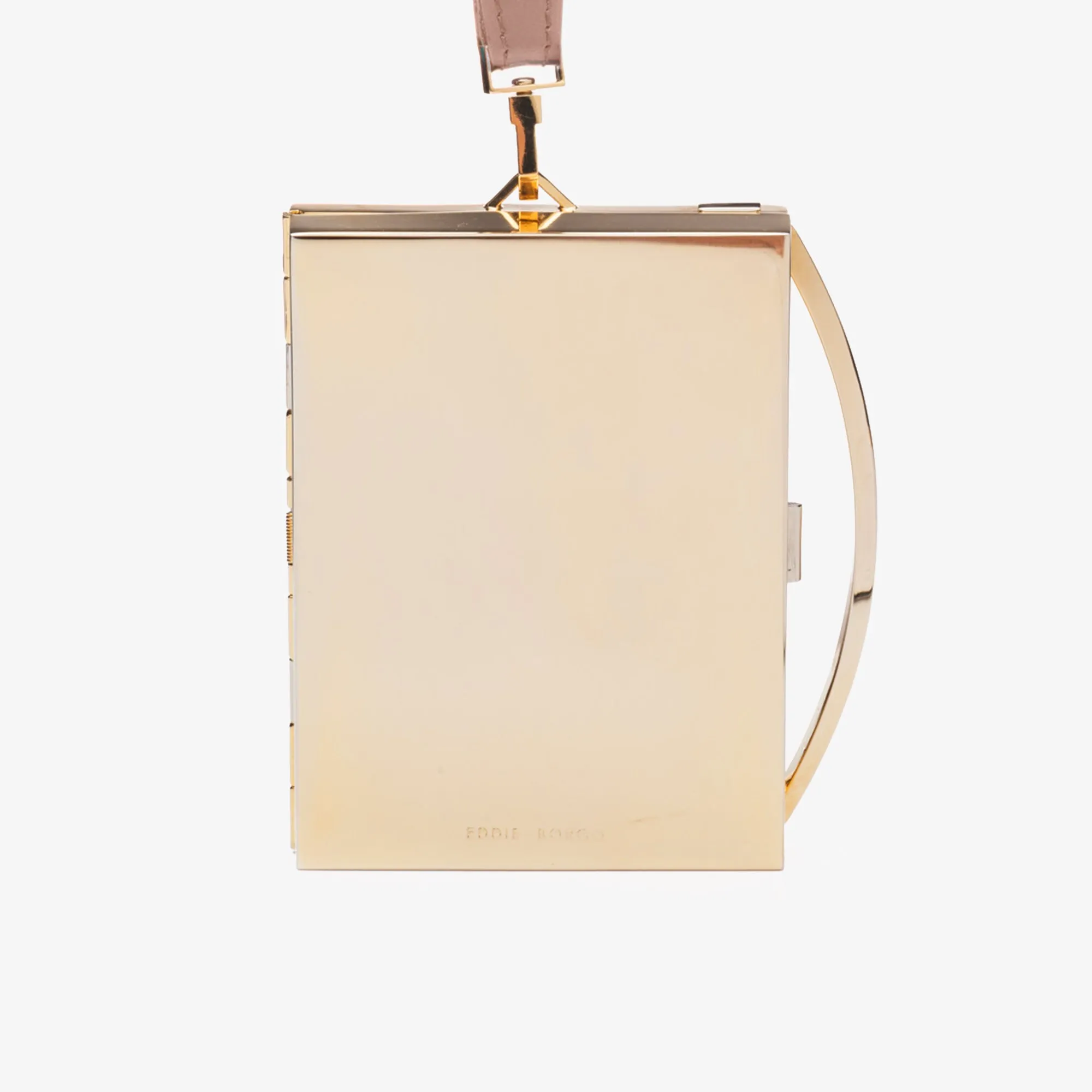 LOU WRISTLET | WIDE BLUSH STRAP