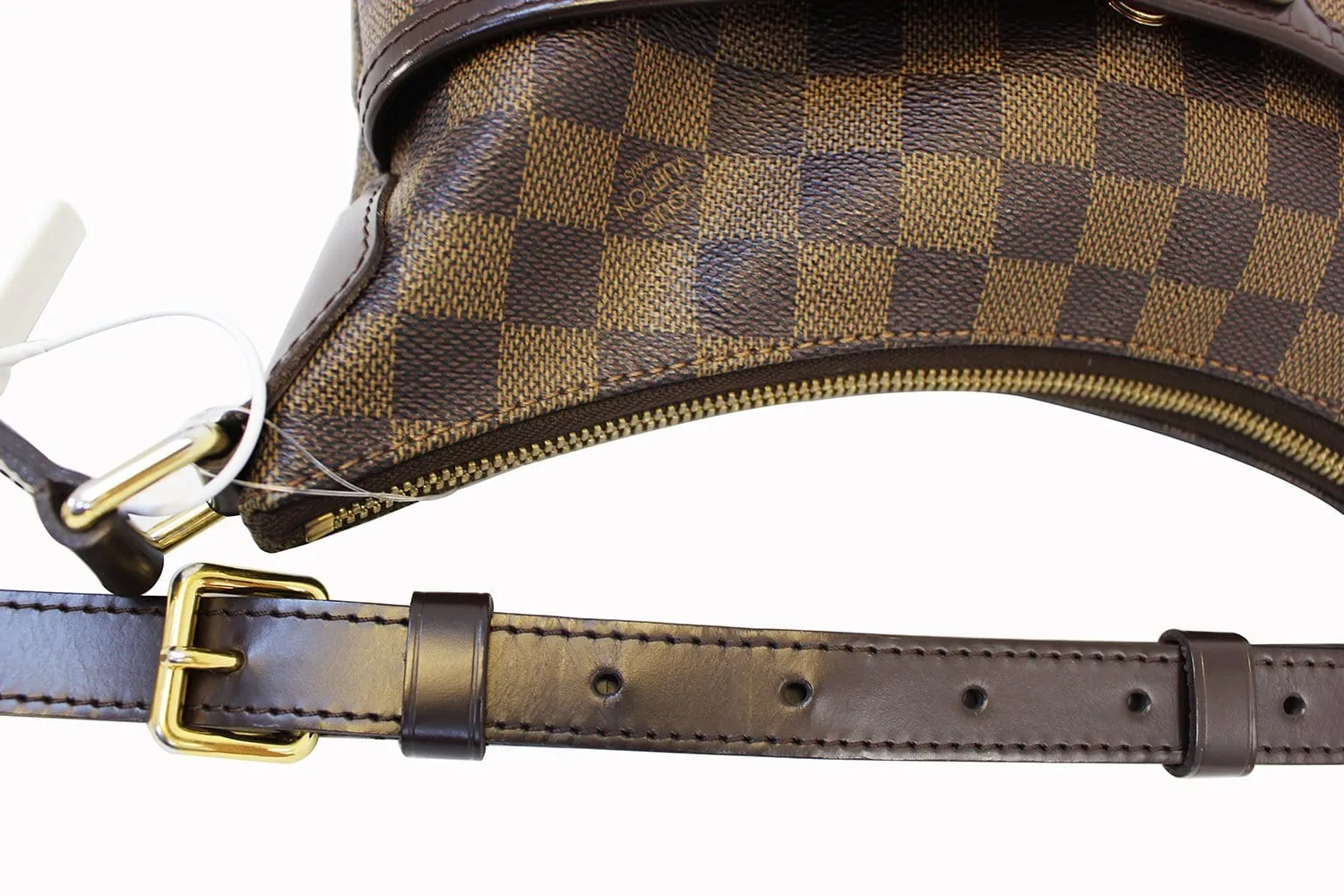 LOUIS VUITTON Bloomsbury PM Damier Ebene  Shoulder Bag