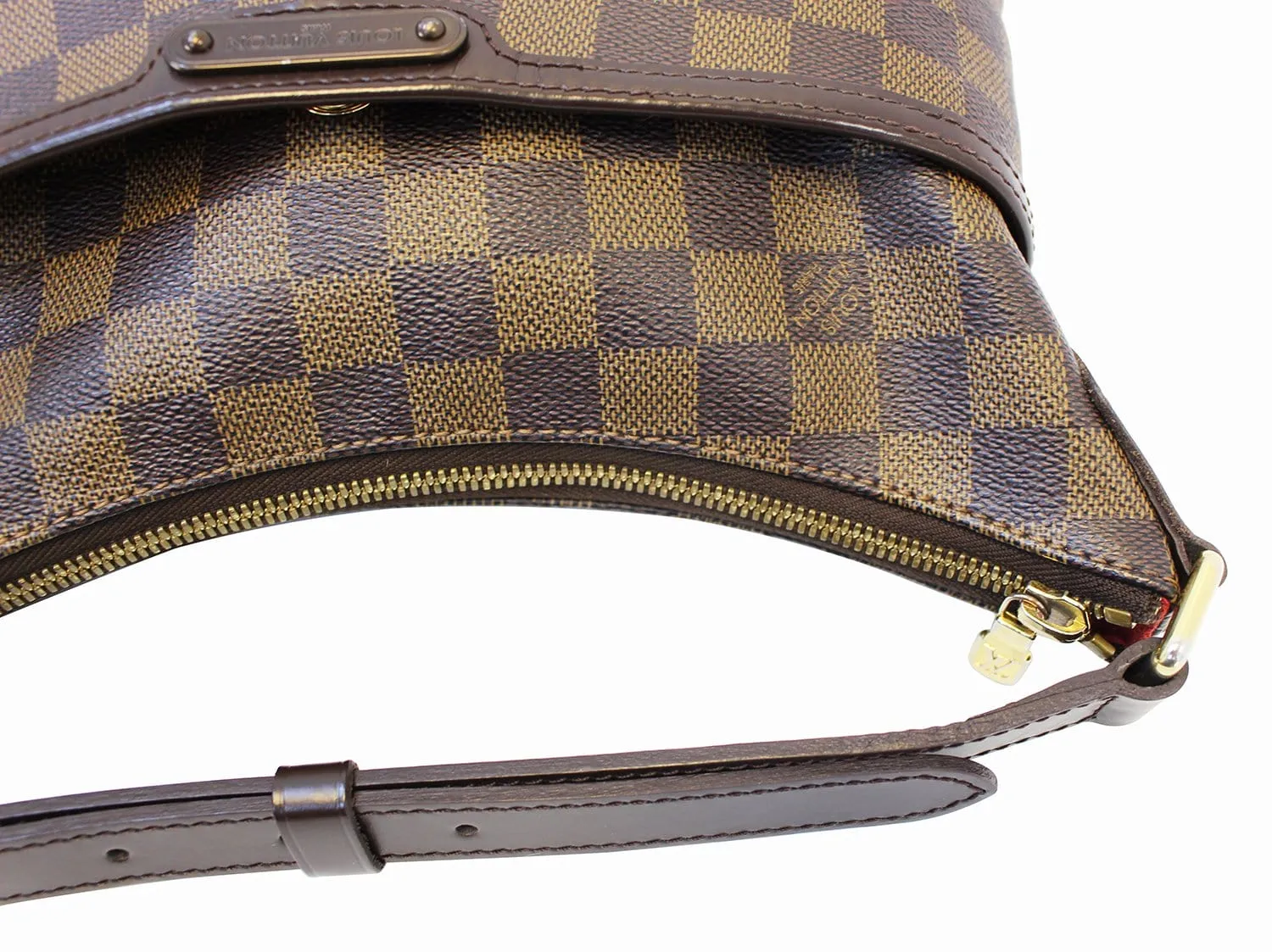 LOUIS VUITTON Bloomsbury PM Damier Ebene  Shoulder Bag