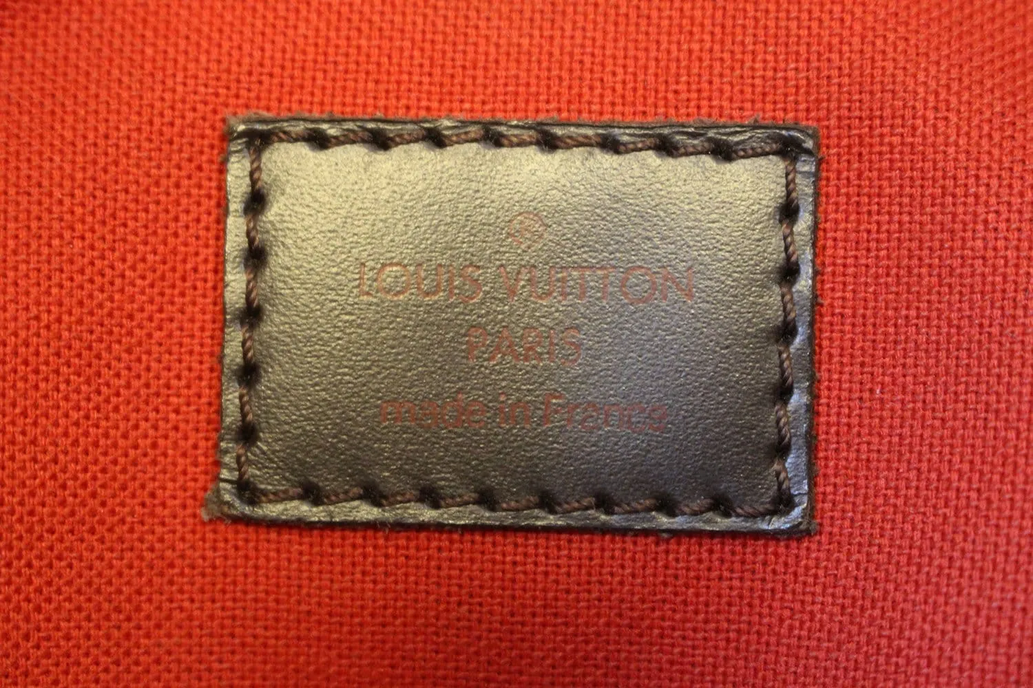 LOUIS VUITTON Bloomsbury PM Damier Ebene  Shoulder Bag