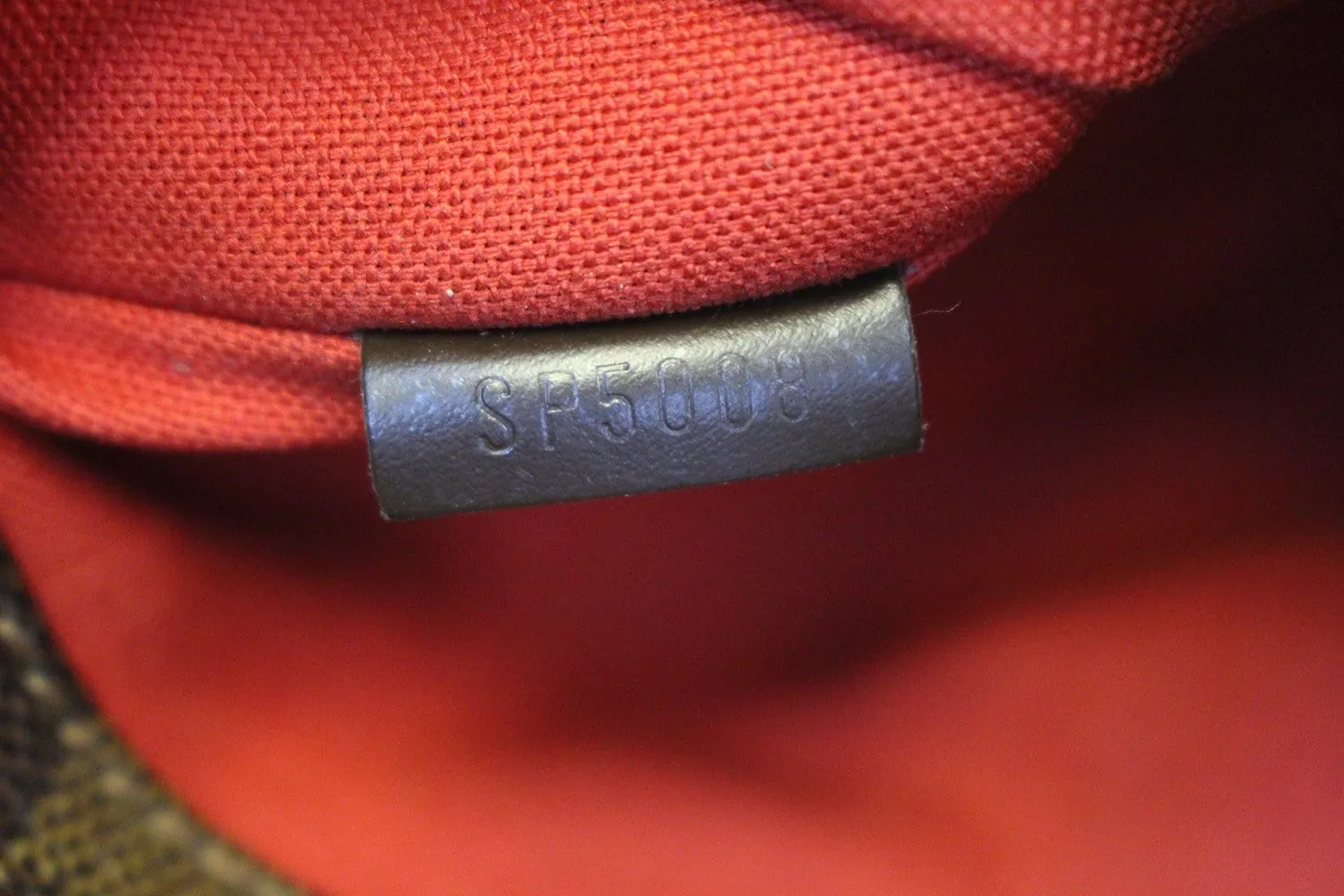 LOUIS VUITTON Bloomsbury PM Damier Ebene  Shoulder Bag
