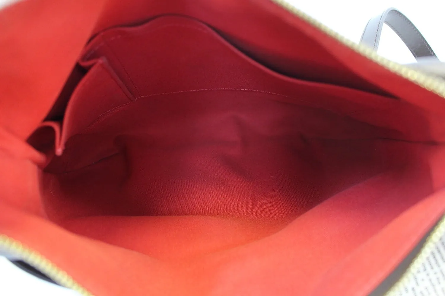 LOUIS VUITTON Bloomsbury PM Damier Ebene  Shoulder Bag