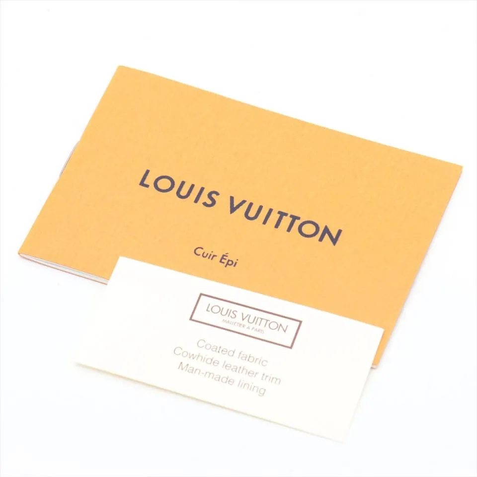 Louis Vuitton Damier Graphite Pochette Voyage MM Zip Clutch Yellow Stripe 862045
