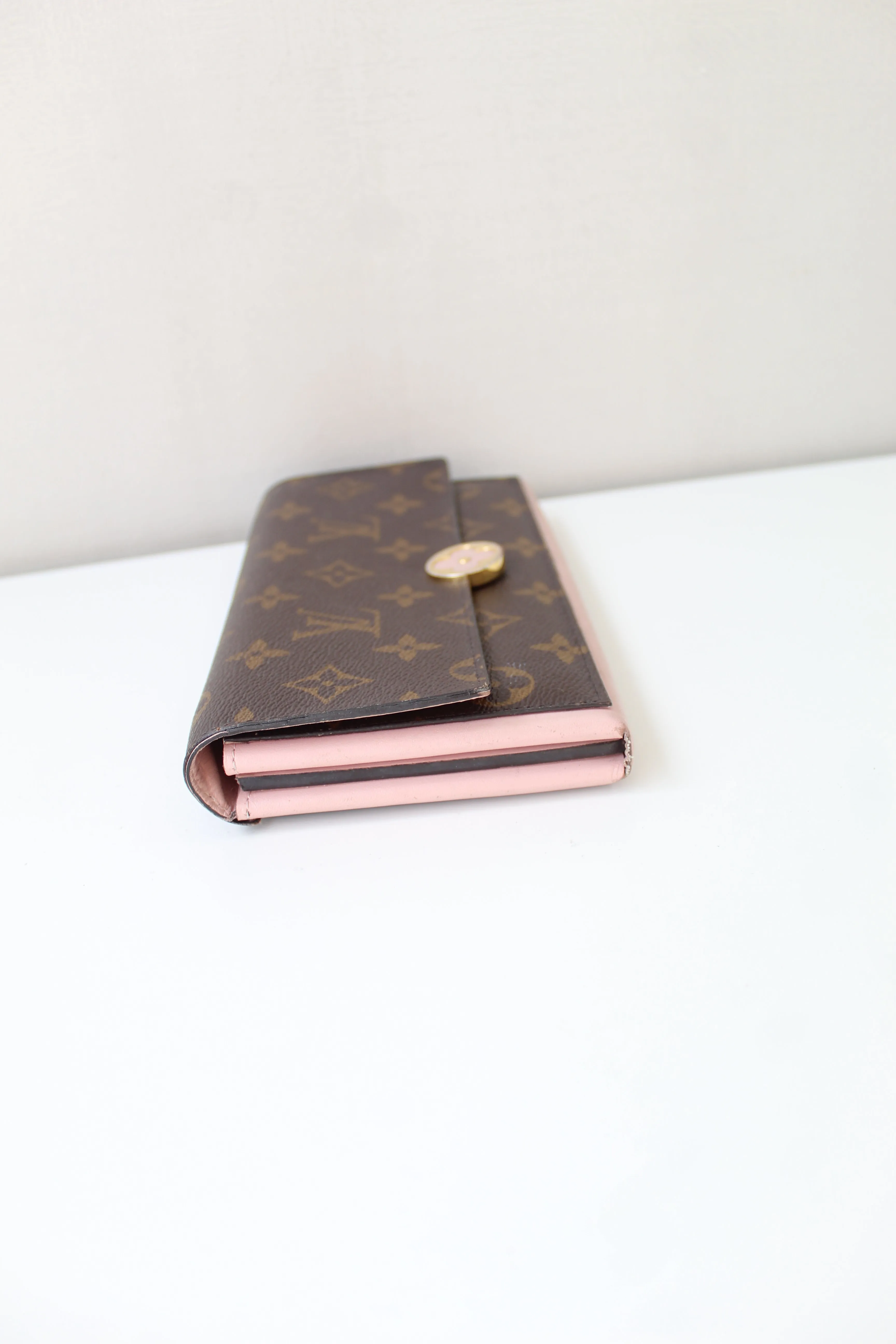 Louis Vuitton Flower Sarah Wallet