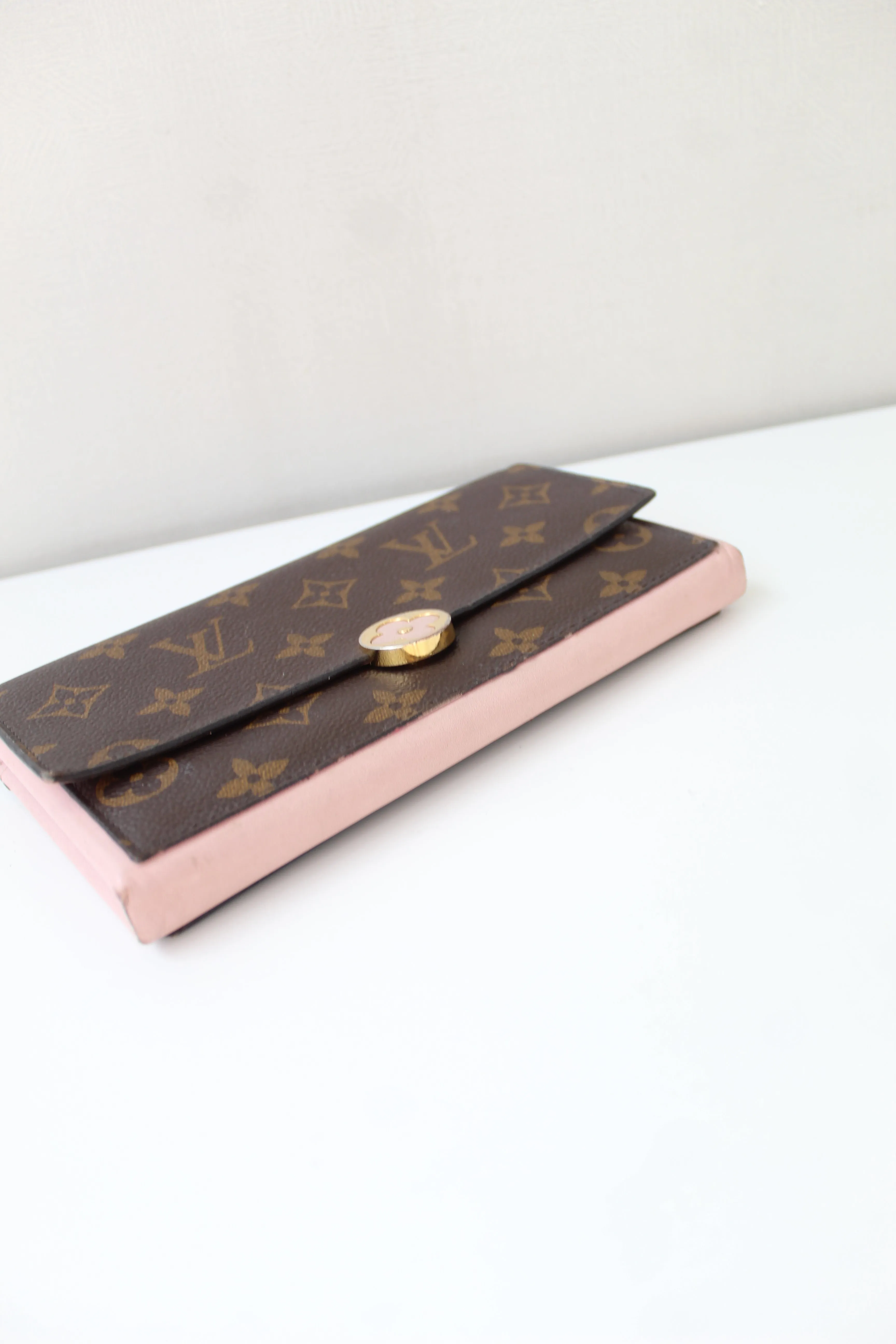 Louis Vuitton Flower Sarah Wallet