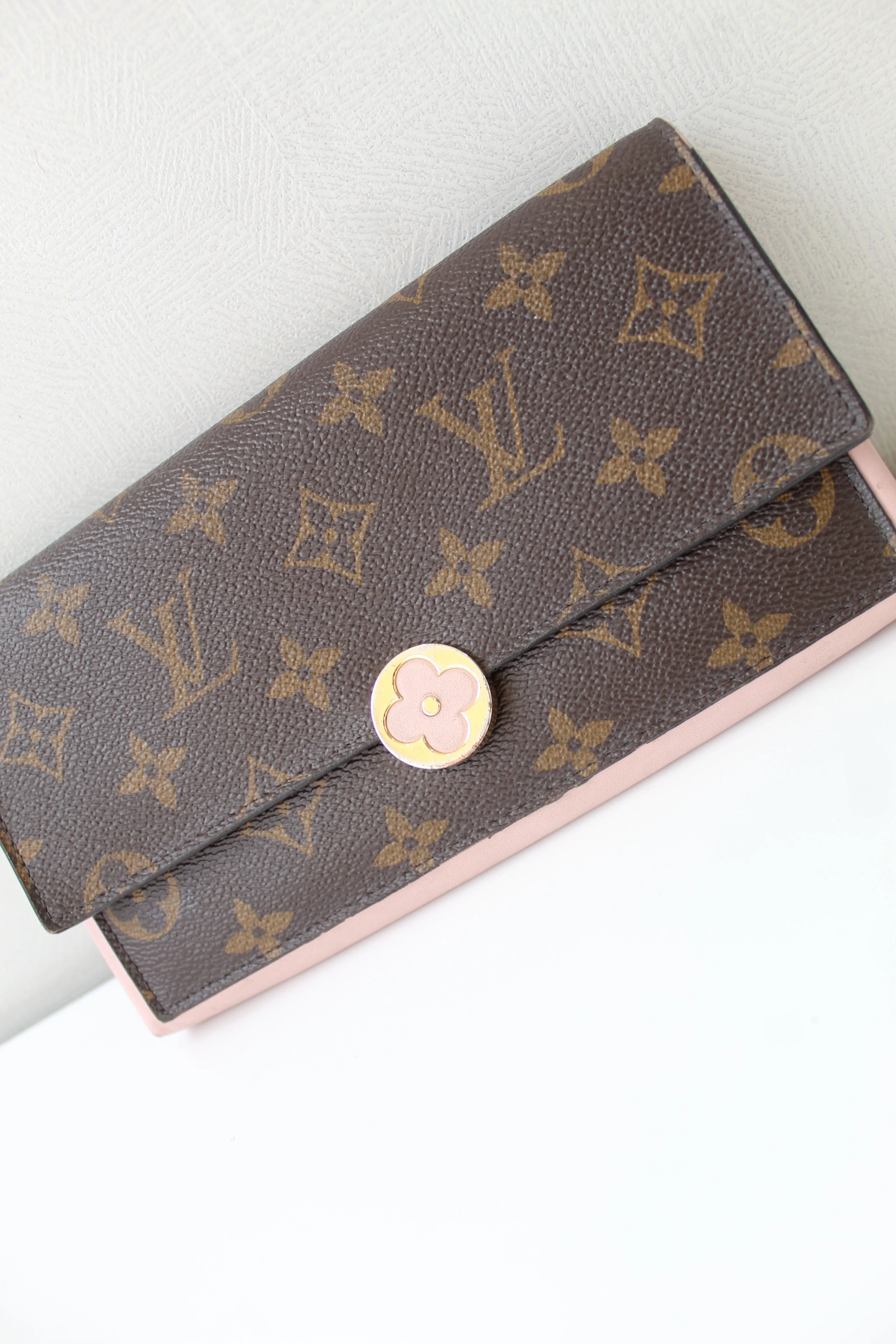 Louis Vuitton Flower Sarah Wallet