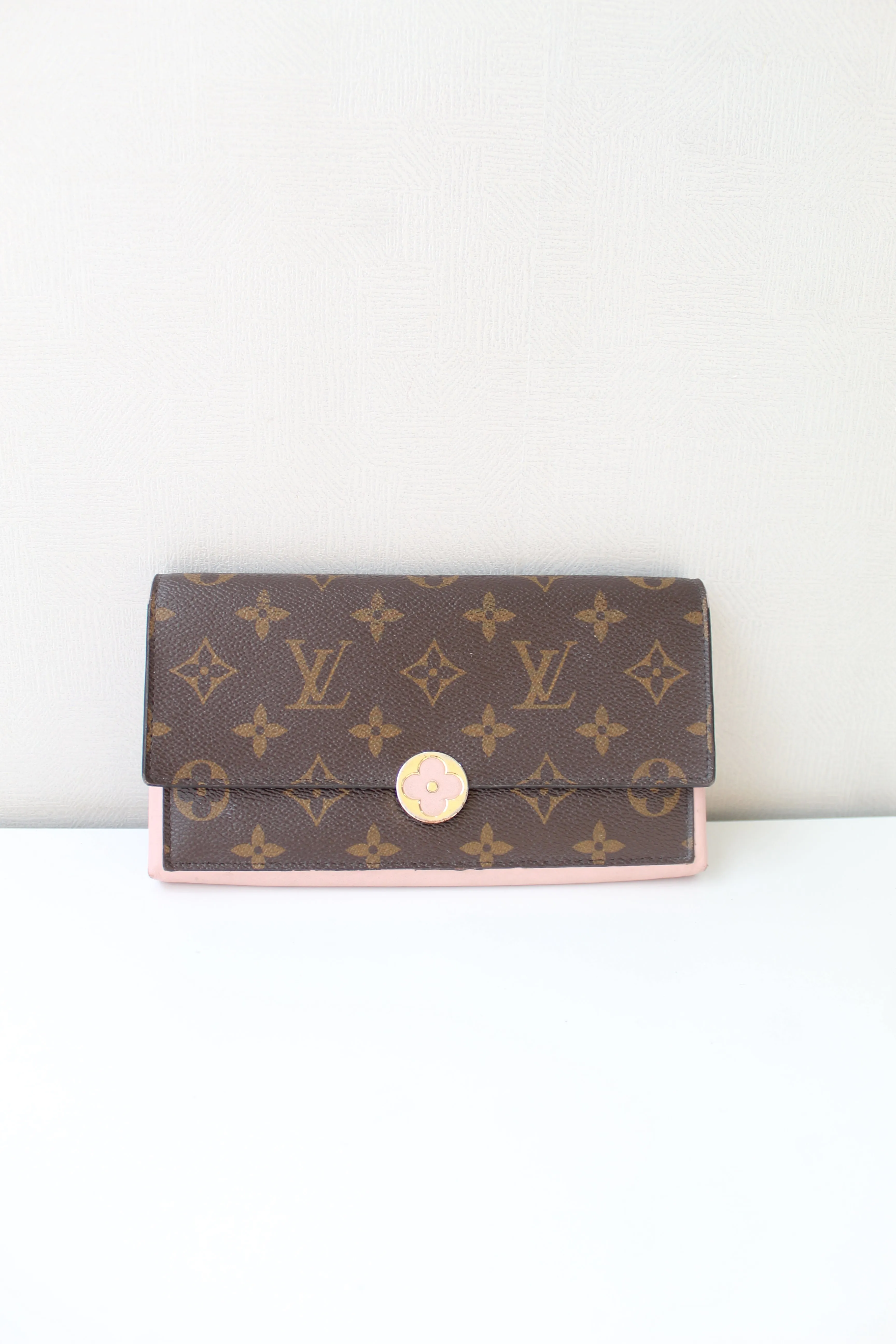Louis Vuitton Flower Sarah Wallet