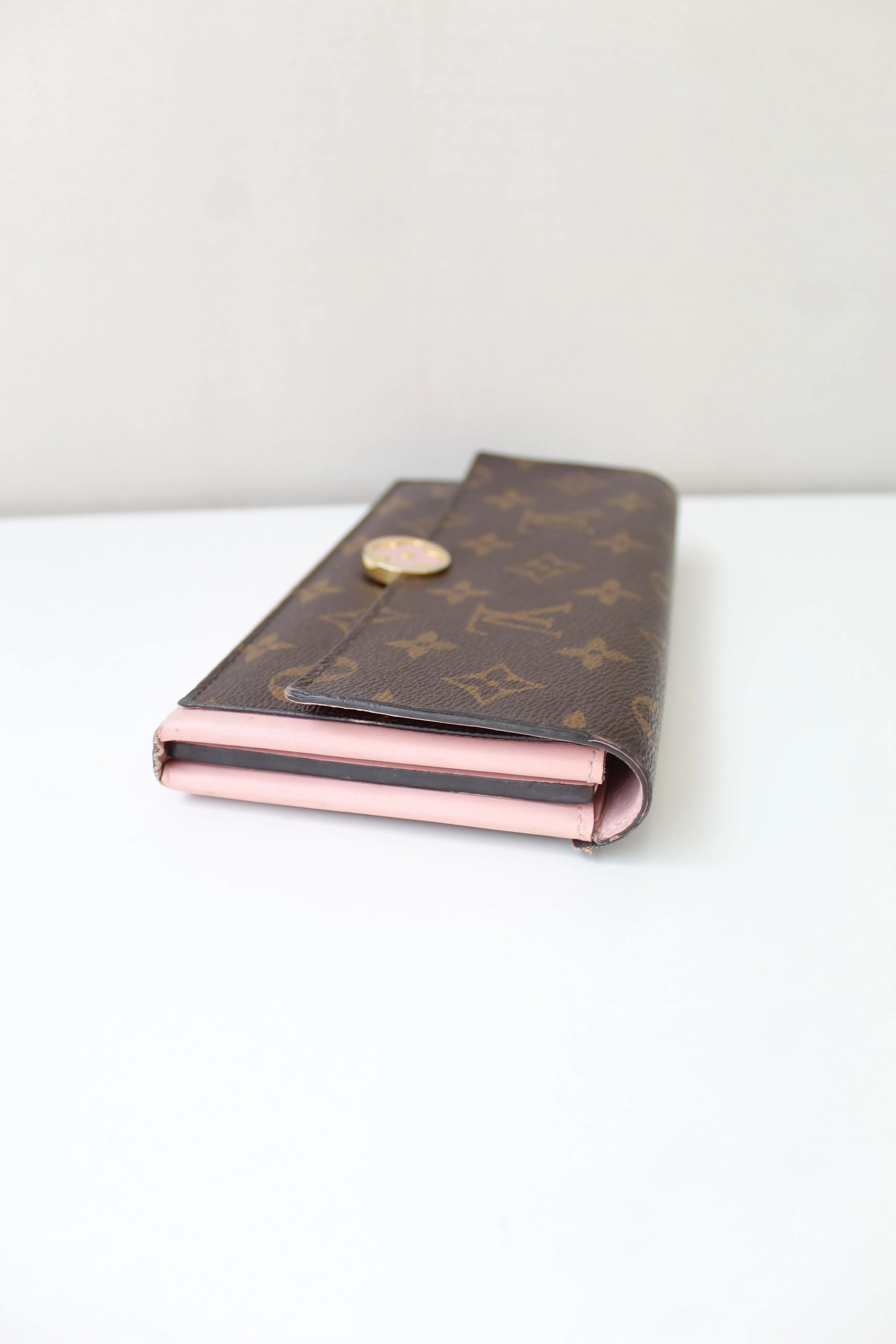 Louis Vuitton Flower Sarah Wallet