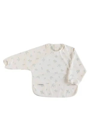 LouLou LOLLIPOP Long Sleeve Bib (Ditsy Floral)