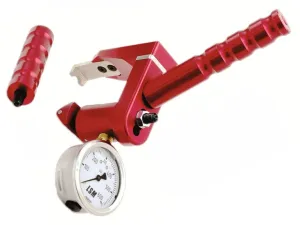 LSM On Head Spring Pressure Tester With Slant / Convertible Handle 0-600 lbs.