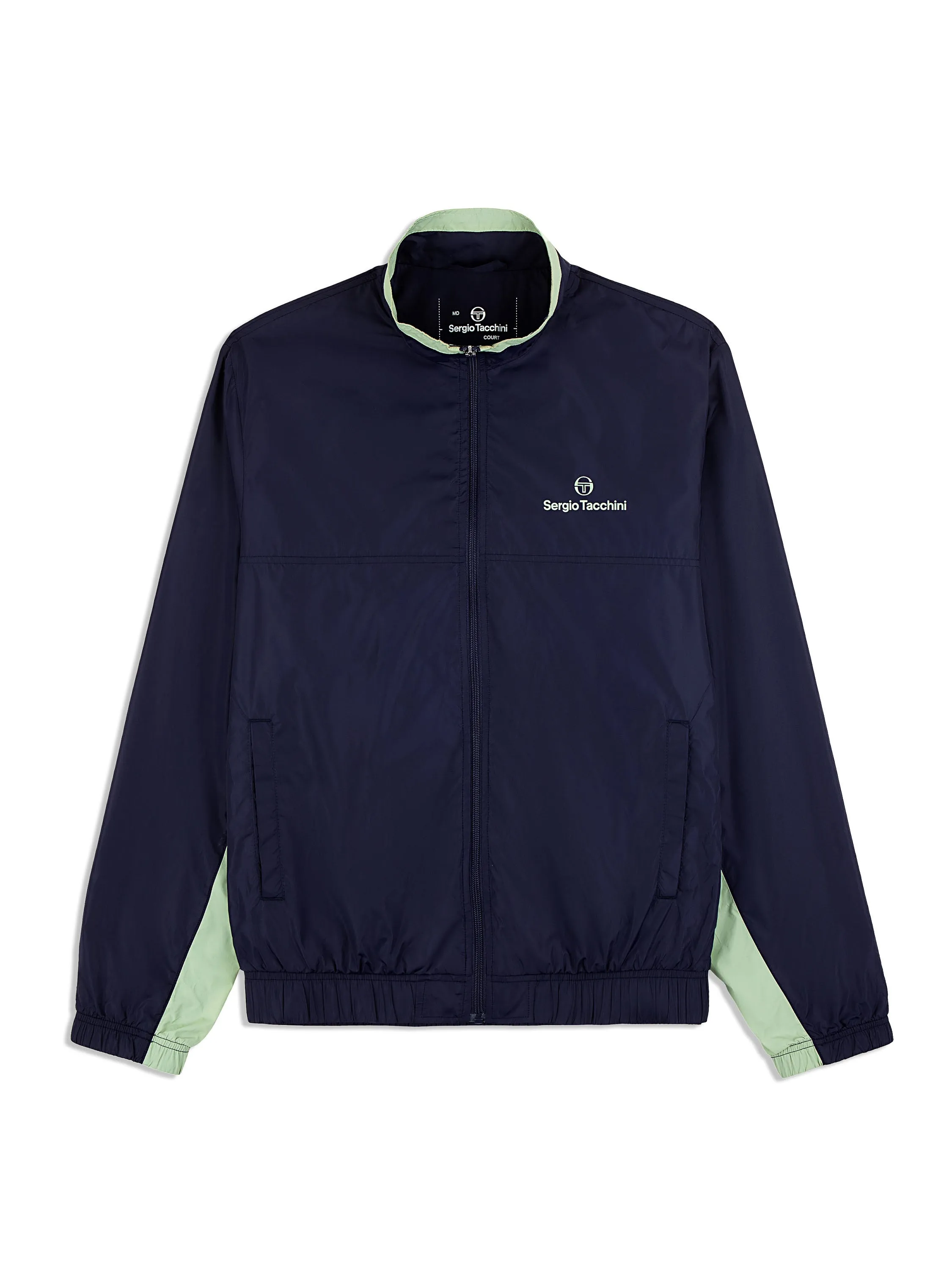 Luca Track Jacket- Eclipse
