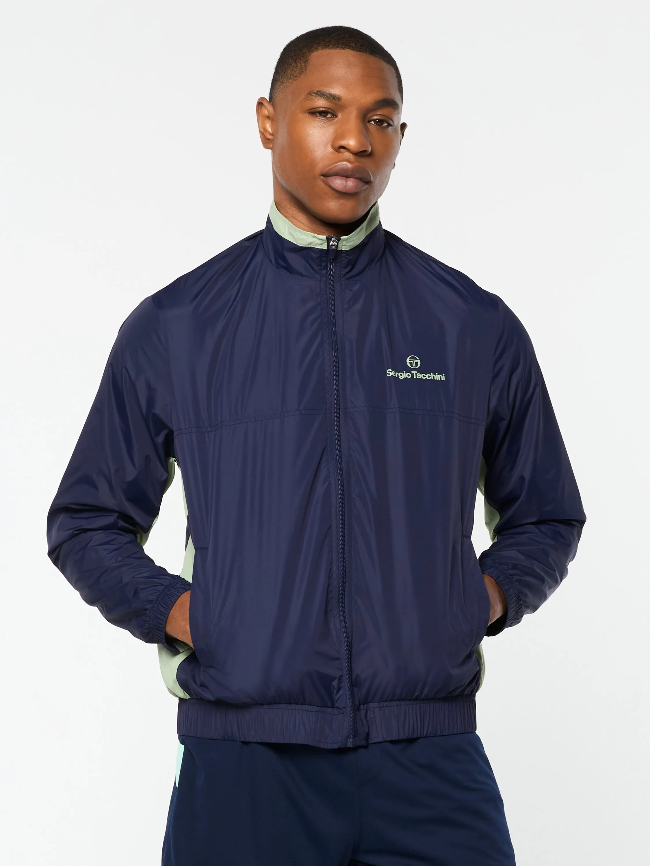 Luca Track Jacket- Eclipse