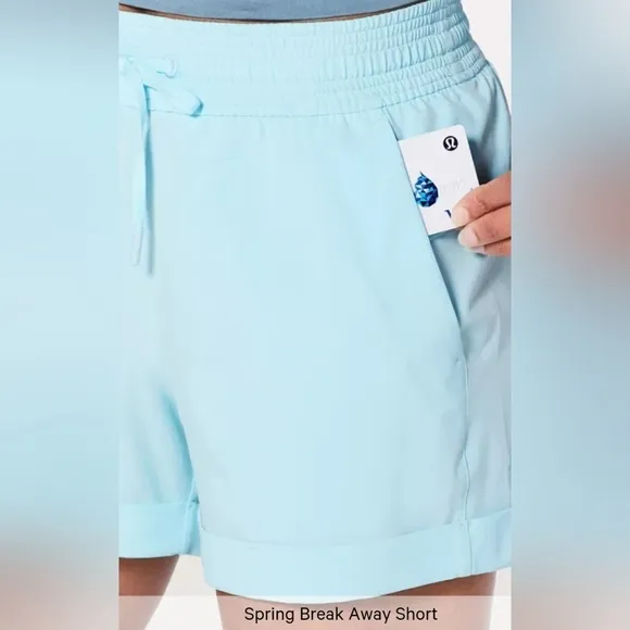 Lululemon Spring Break Away Short *4-way Stretch 3&quot; Size 2
