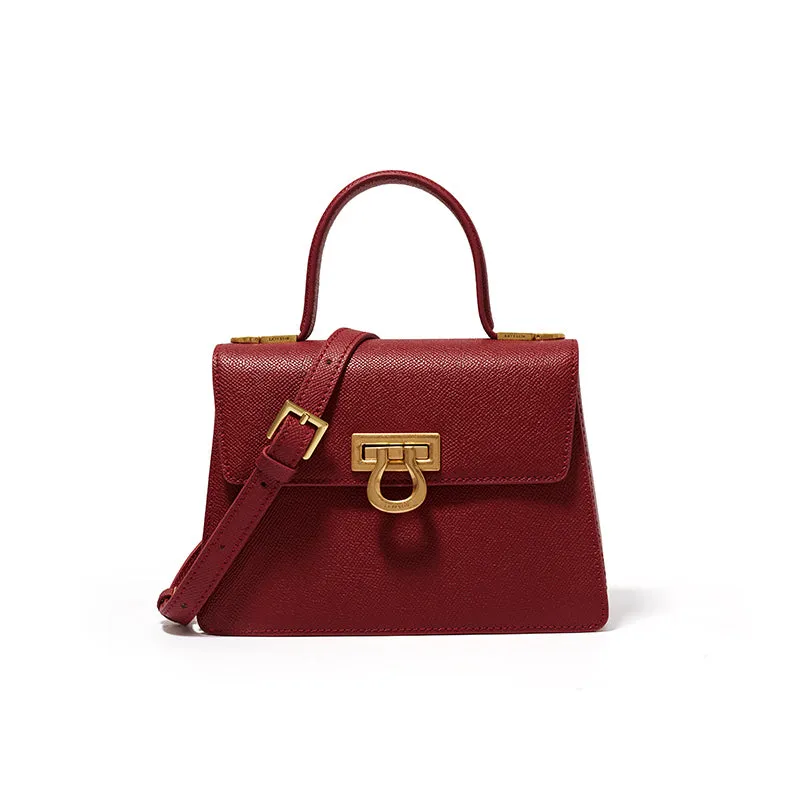 Luxe Leather Crossbody Women's Shoulder Bag