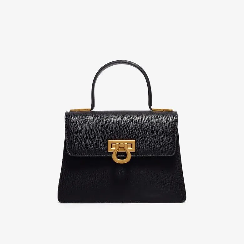 Luxe Leather Crossbody Women's Shoulder Bag