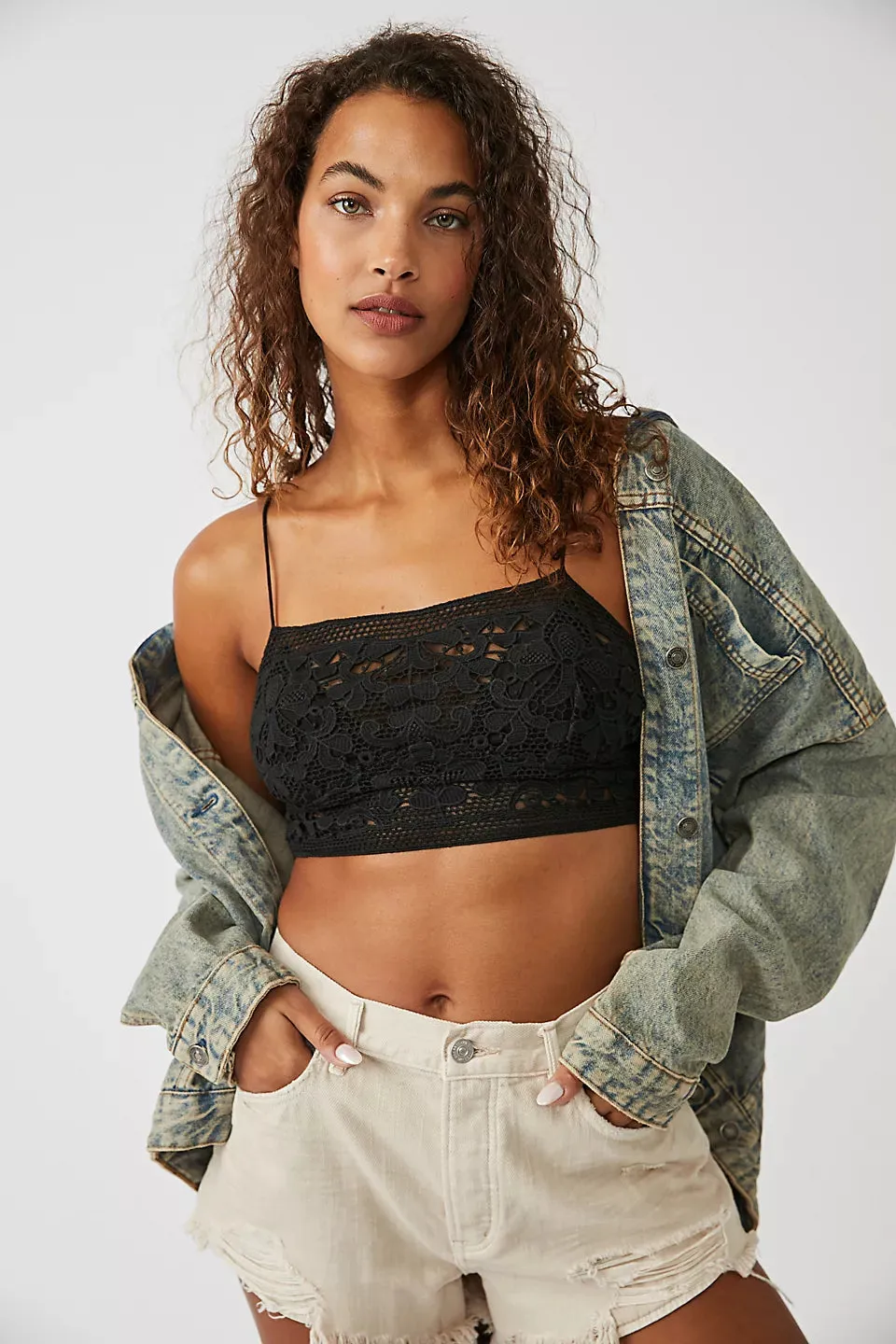LYRA BRALETTE-BLACK