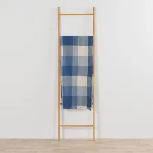 Mack Check Throw - Blue/White