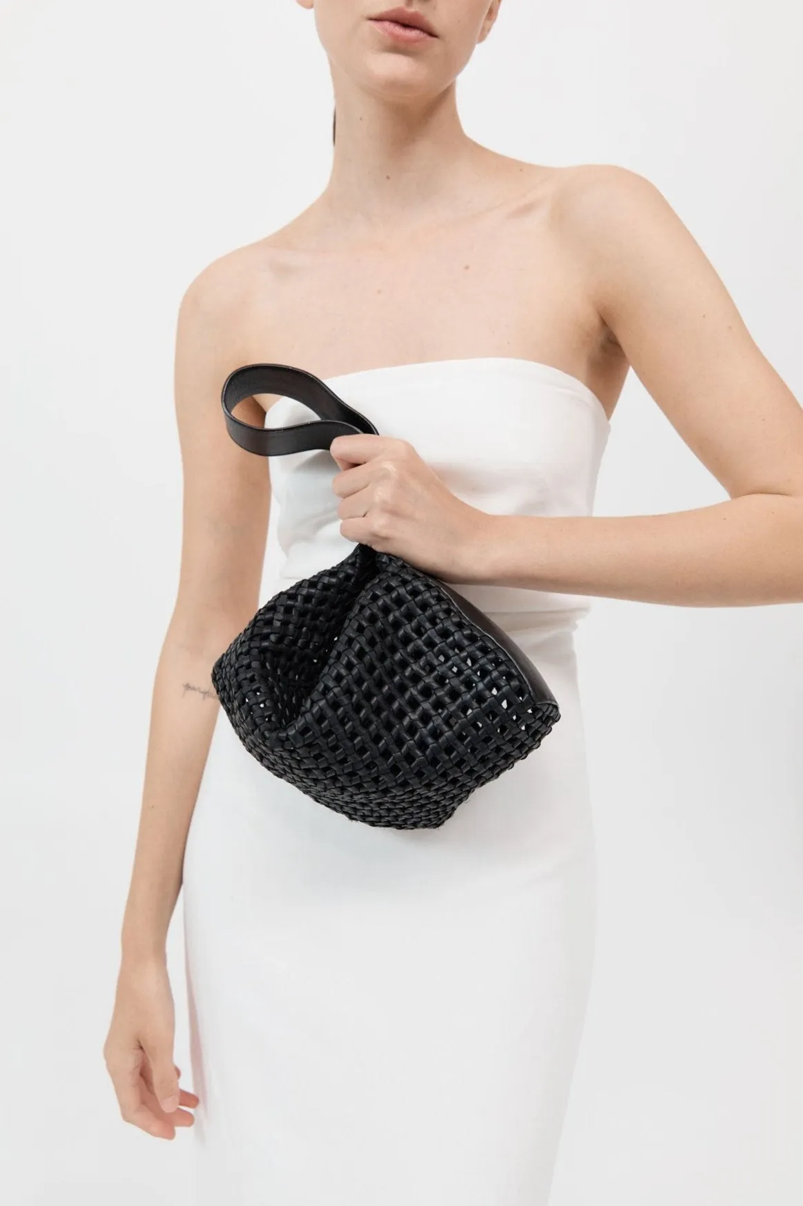 Macrame Mesh Bag