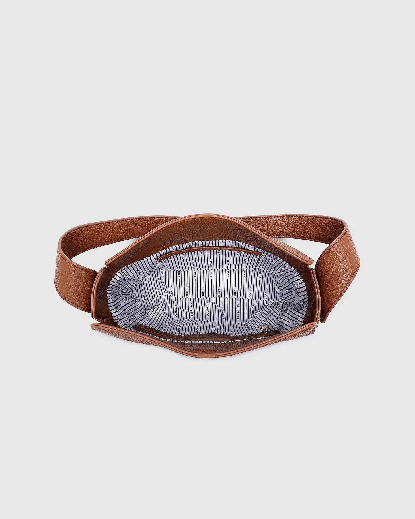 Maddie Shoulder Bag in Tan
