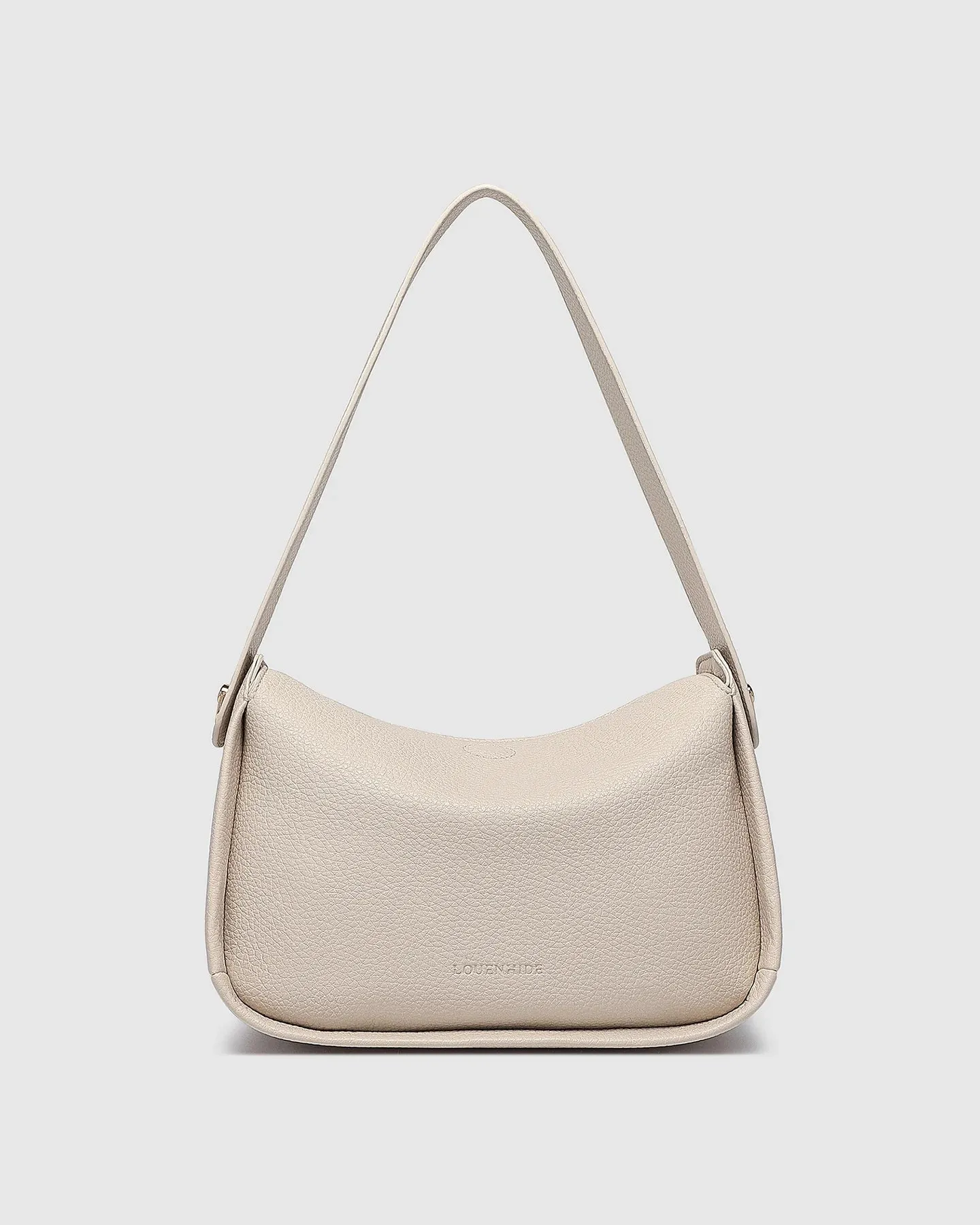 Maddie Shoulder Bag in Vanilla