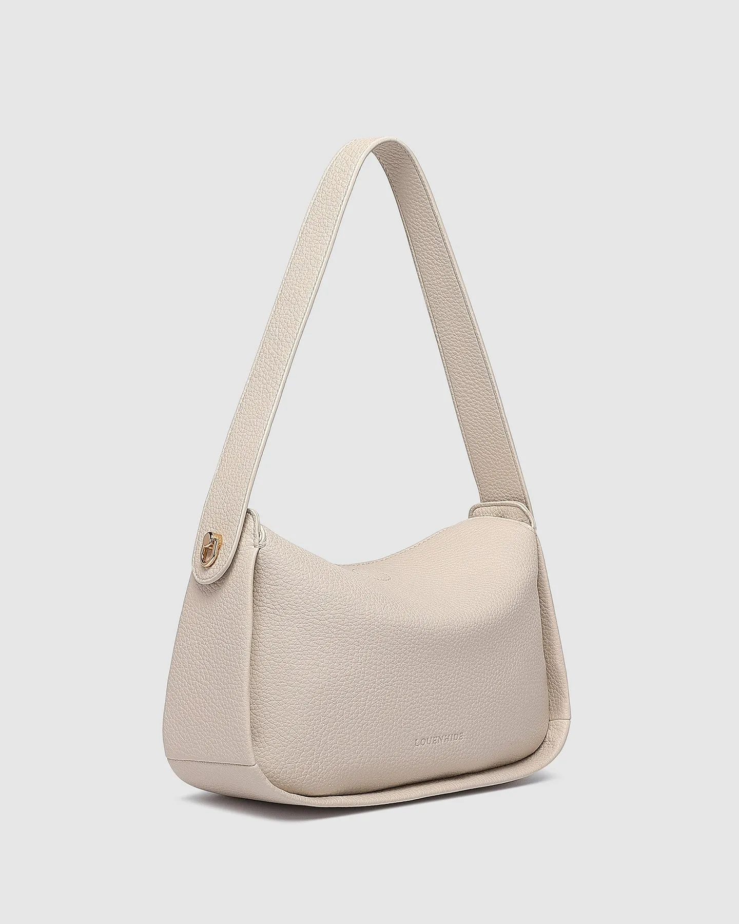 Maddie Shoulder Bag in Vanilla