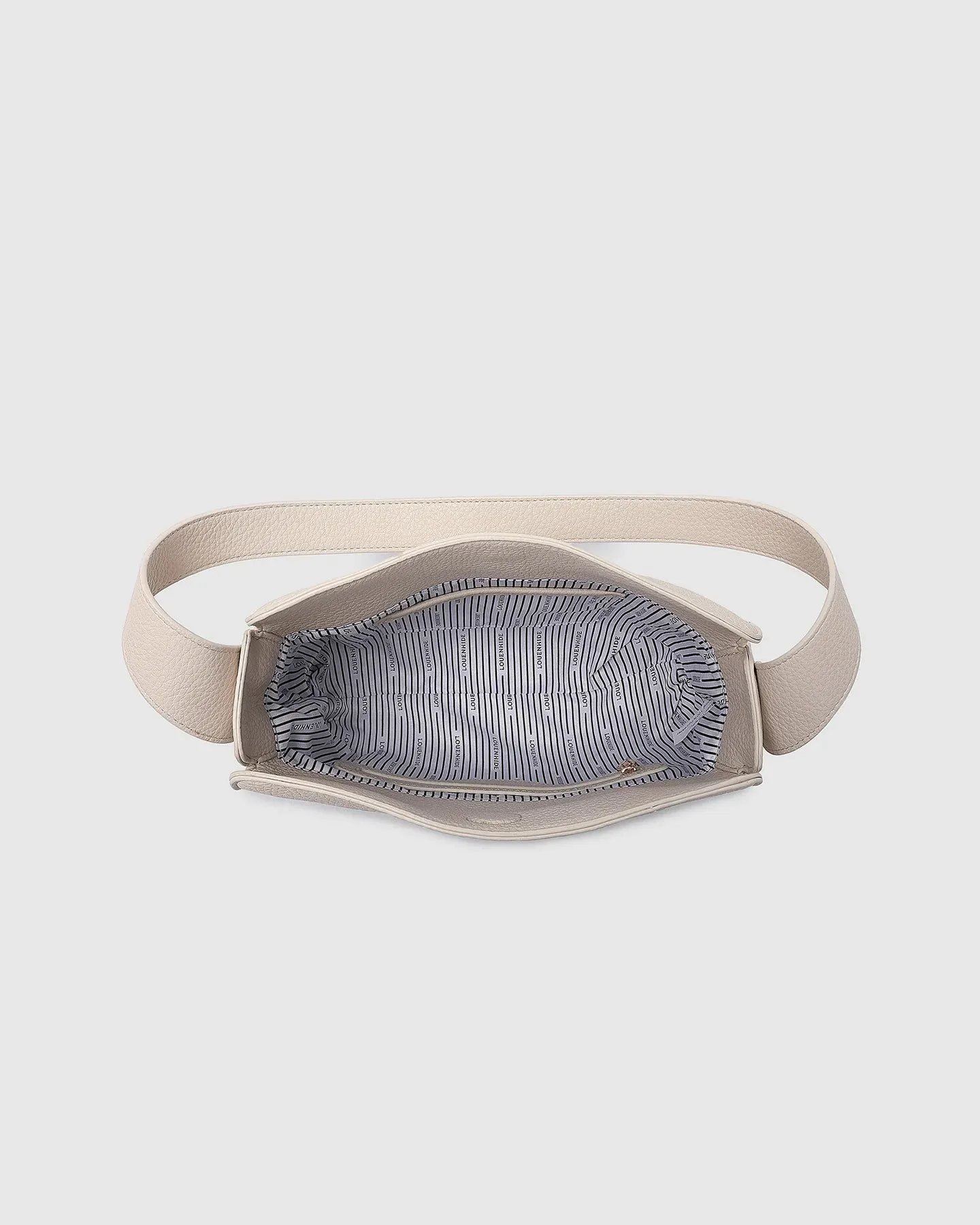 Maddie Shoulder Bag in Vanilla