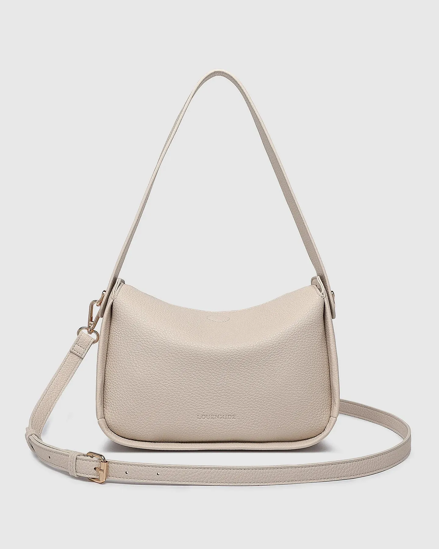 Maddie Shoulder Bag in Vanilla