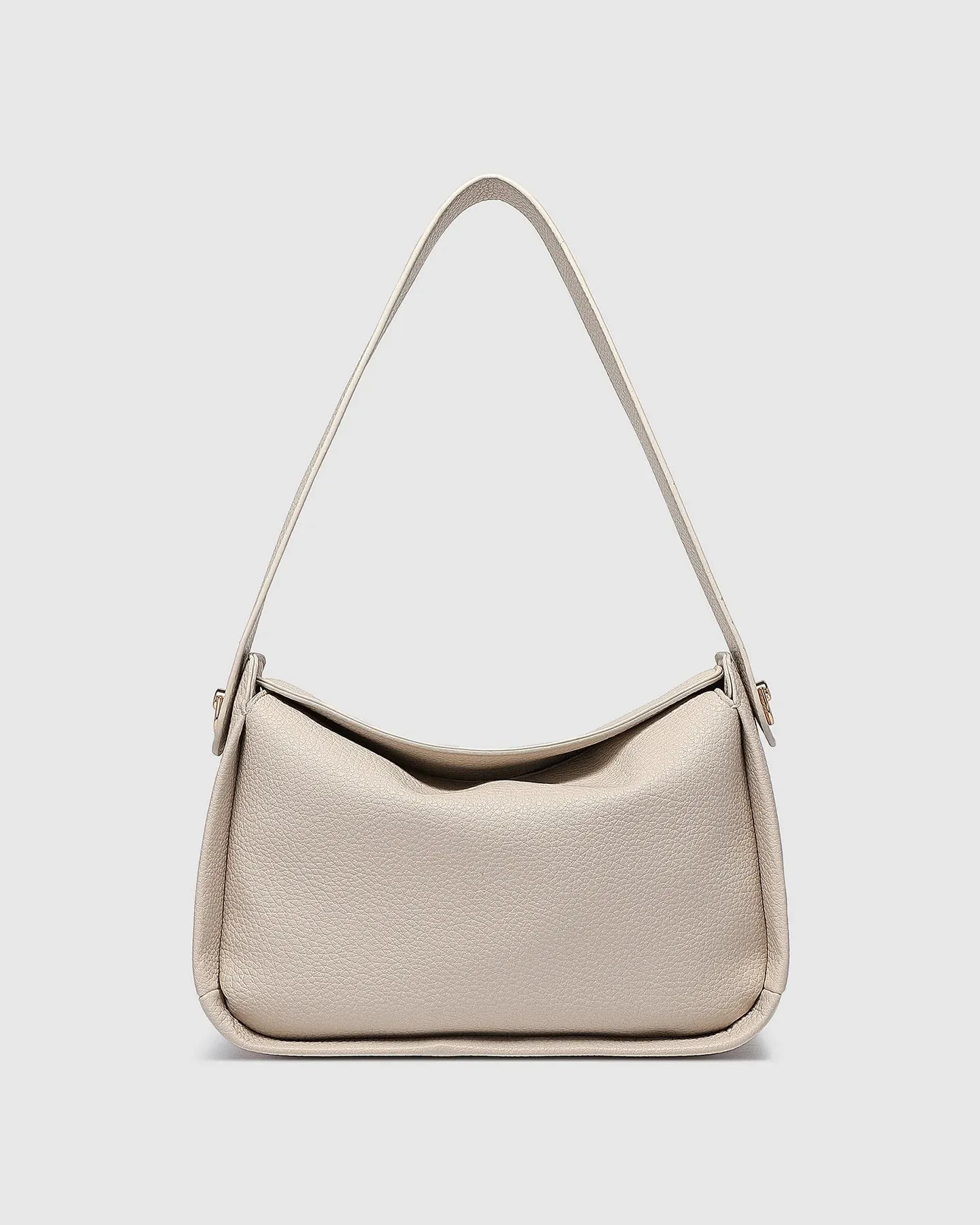 Maddie Shoulder Bag in Vanilla