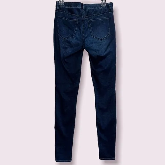 Madewell Jean Leggings Dark Wash Denim Stretchy Womens Size 25