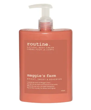 Maggie's Farm Natural Body Cream