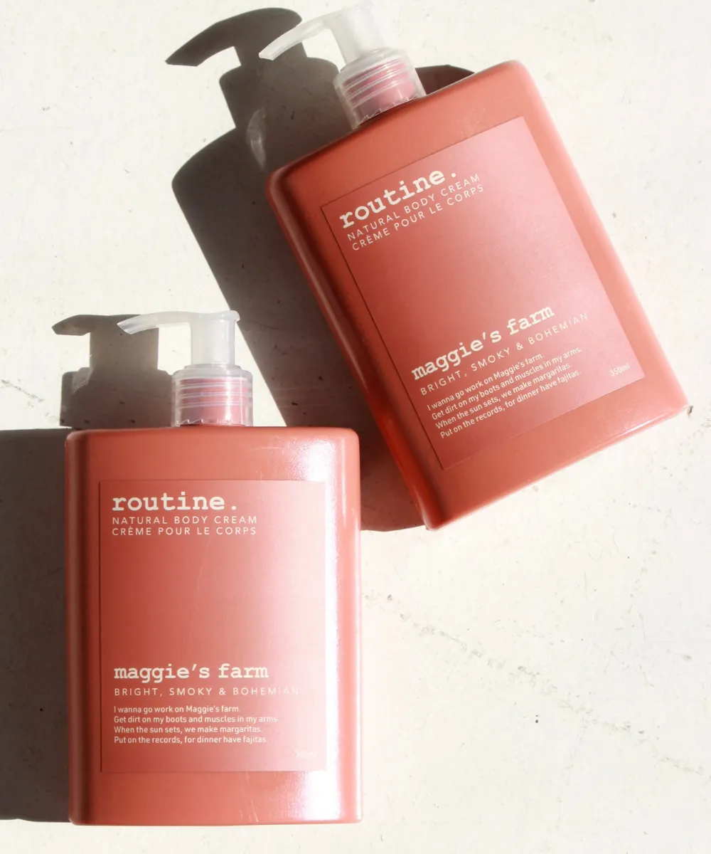 Maggie's Farm Natural Body Cream