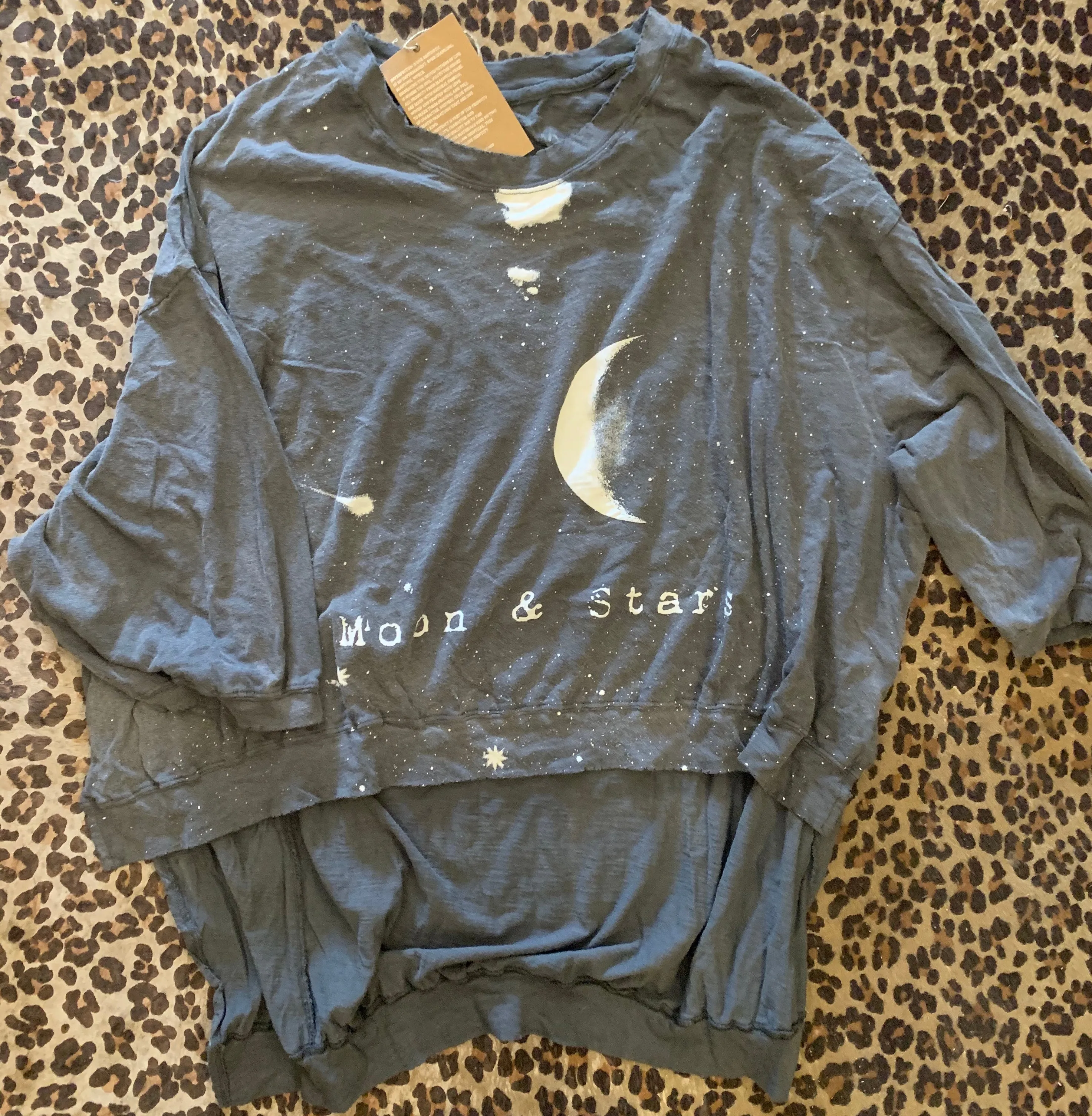Magnolia Pearl Hi Lo Francis Pullover Tee