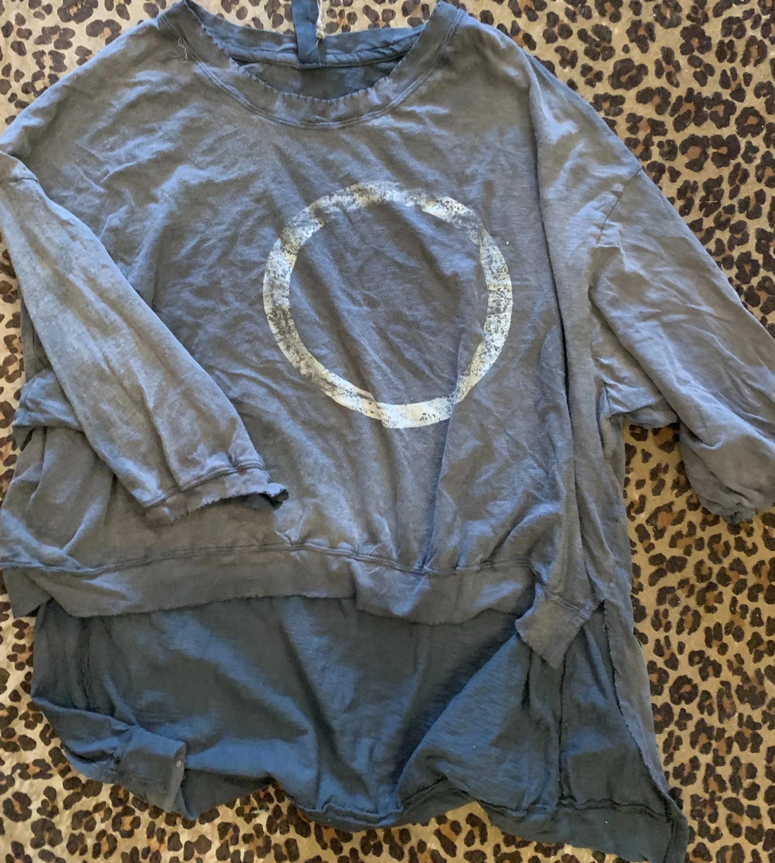 Magnolia Pearl Hi Lo Francis Pullover Tee