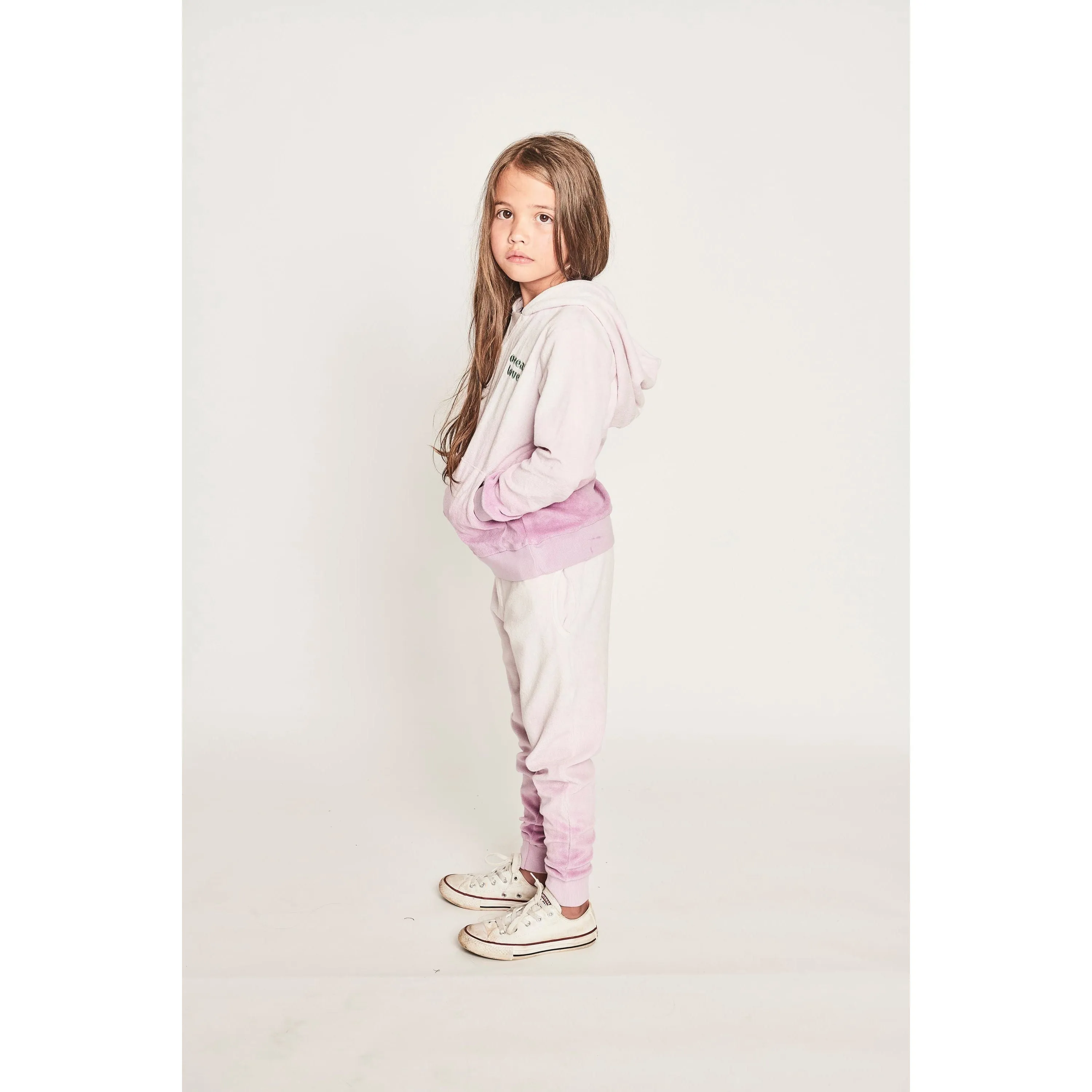 Maise Pant - Lilac Dip Dye