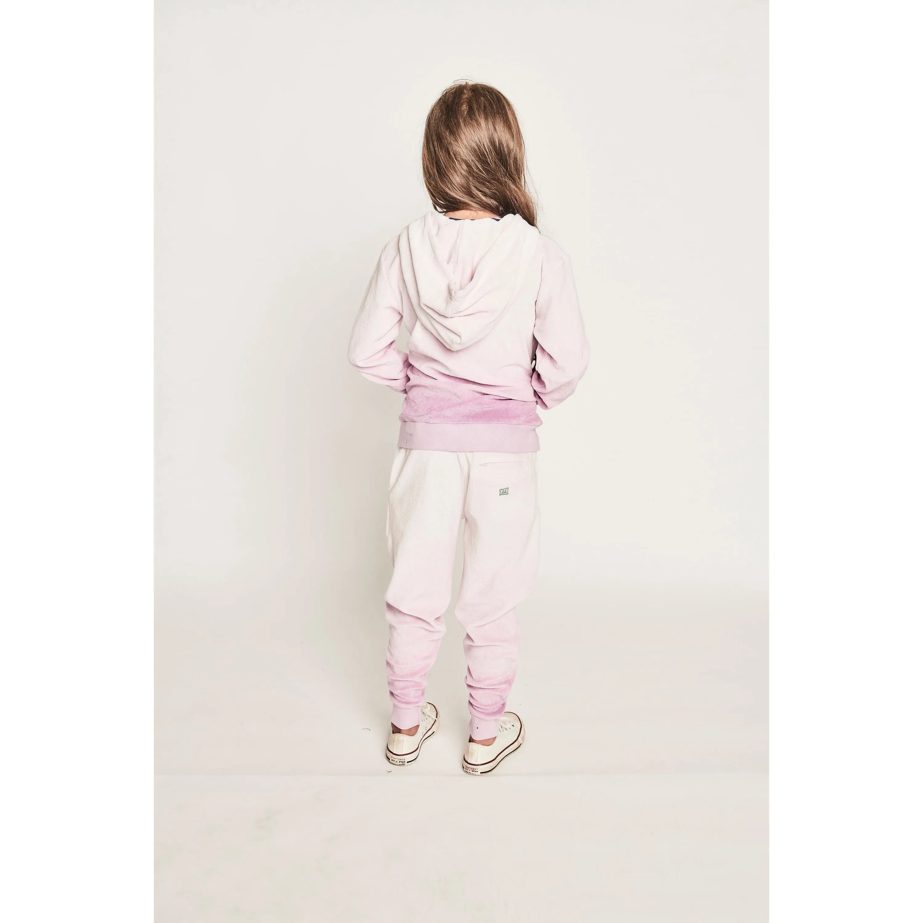 Maise Pant - Lilac Dip Dye
