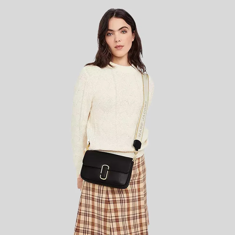 Marc Jacobs The J Marc Shoulder Bag Black RS-H956L01PF22