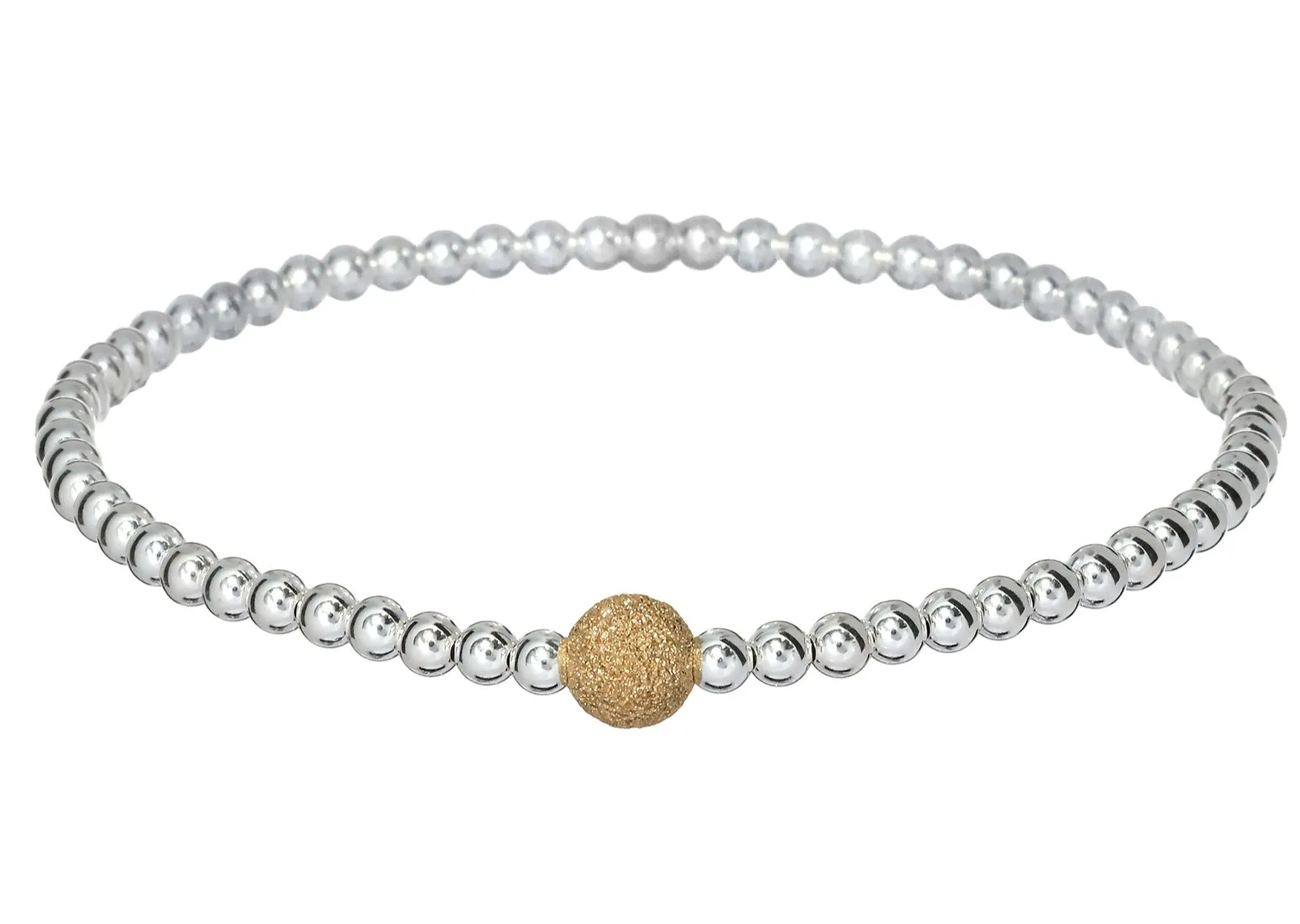 MARIAH | Stretchy Anti-Tarnish 14K Gold Filled Bracelet