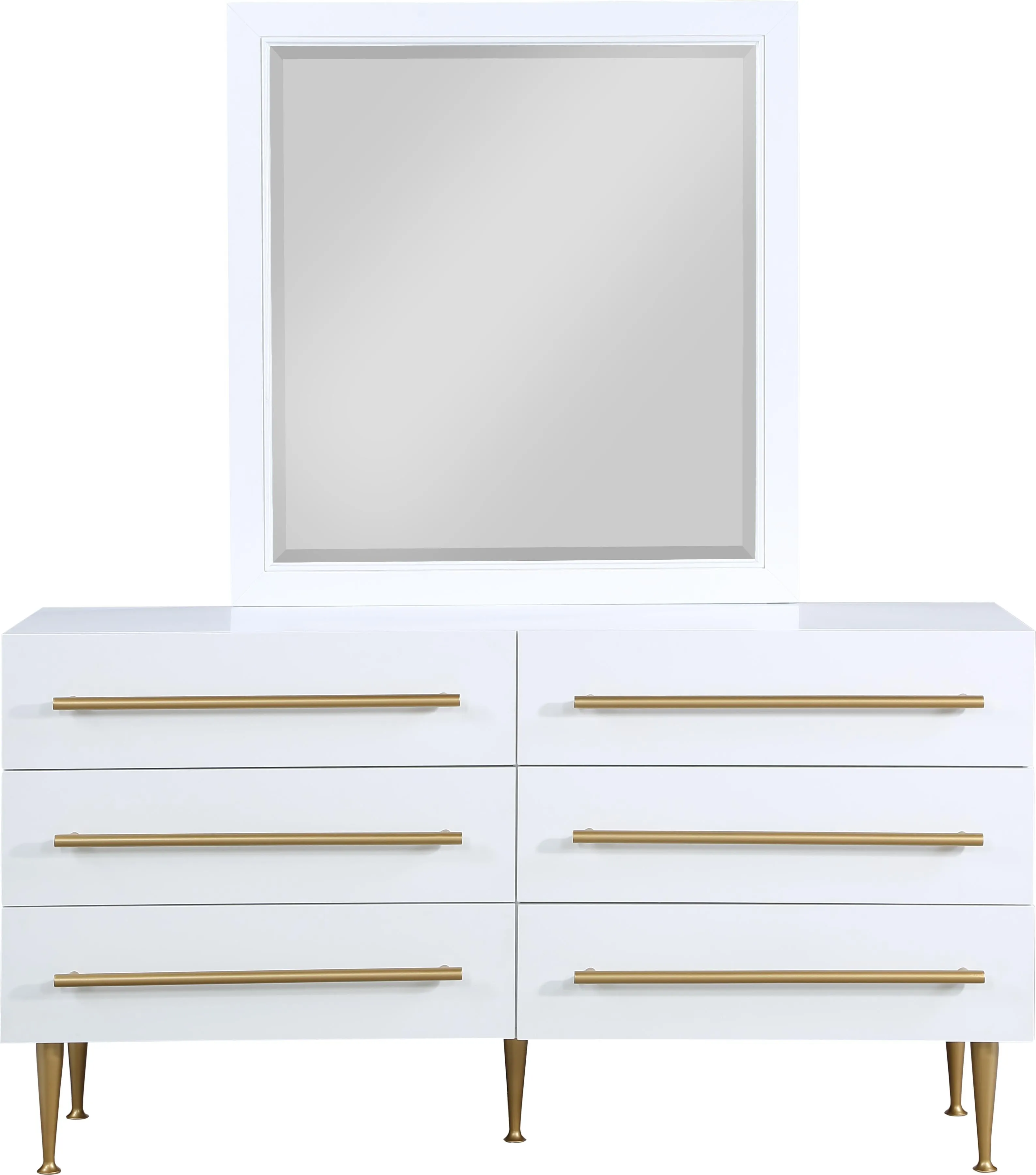 Marisol White Dresser
