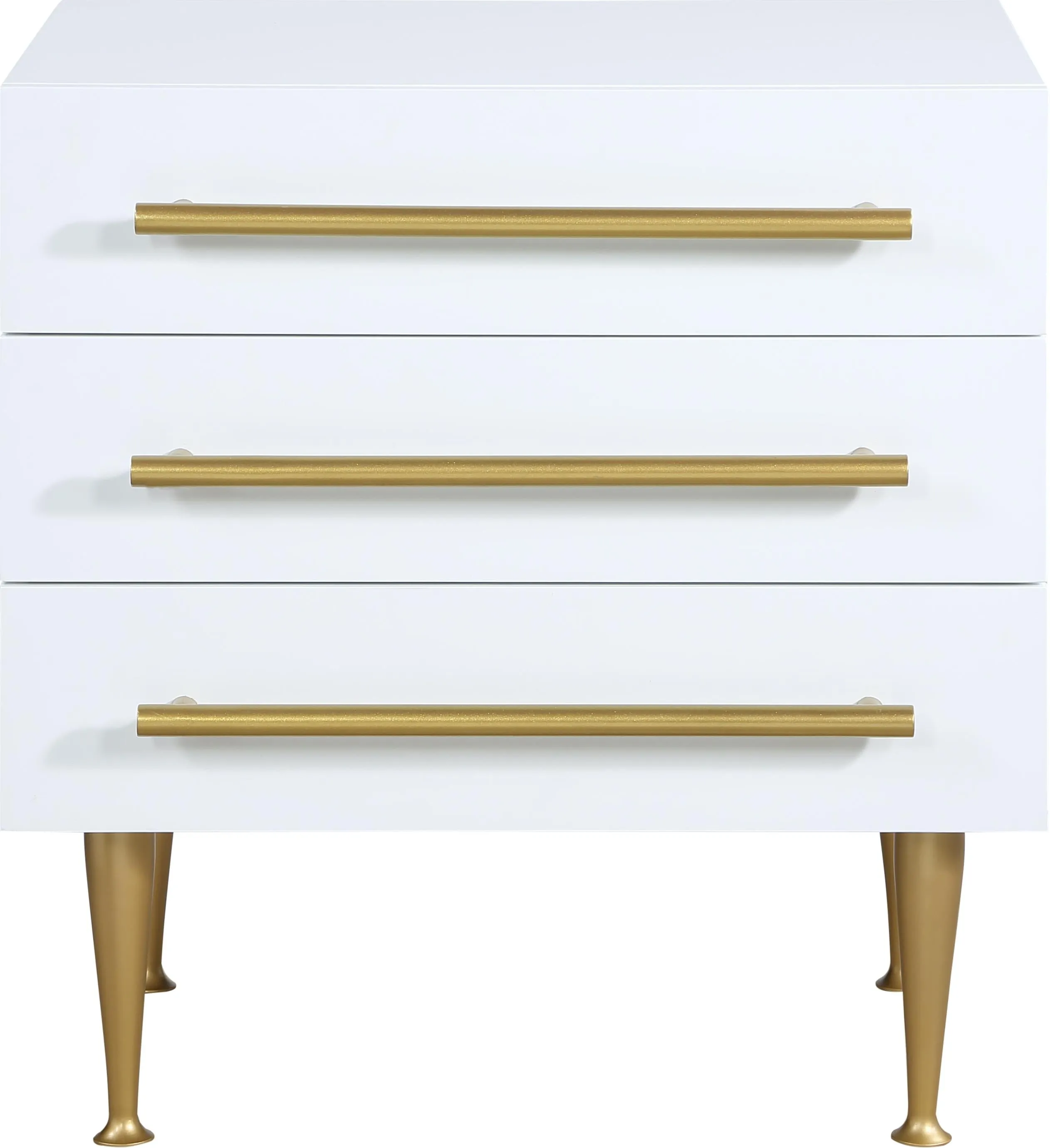 Marisol White Night Stand