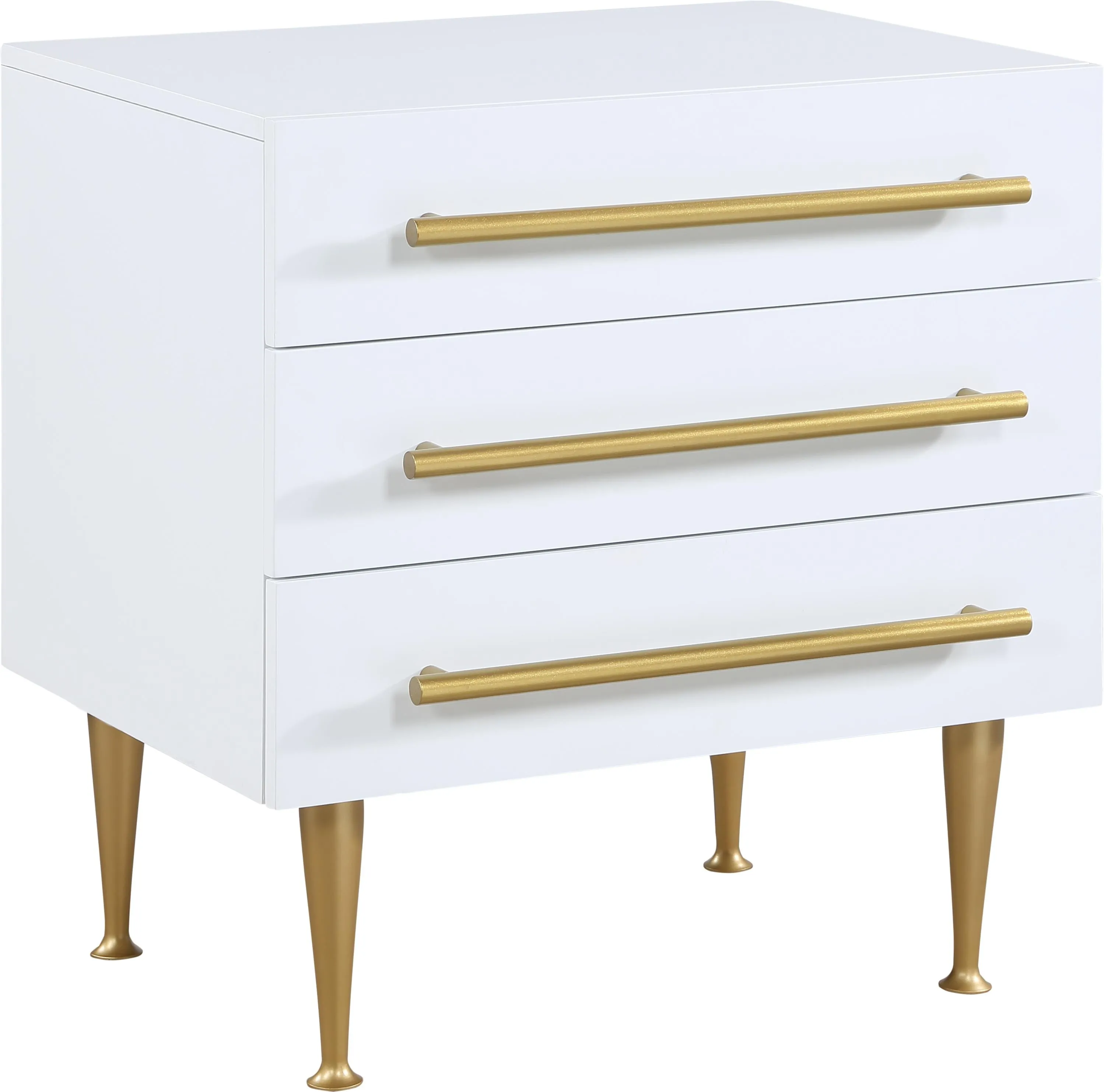 Marisol White Night Stand