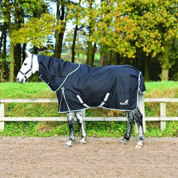 Masta Tex Turnout Rug Climatemasta 100 Detach-A-Neck & Liner