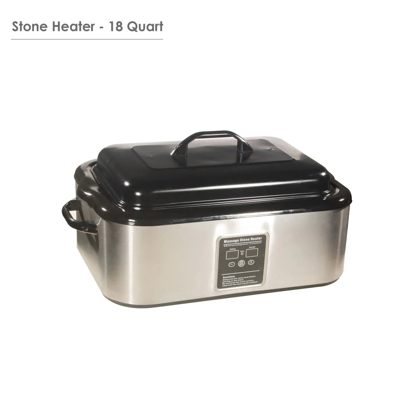 Master Massage 6 Quart Massage Stone Warmer Heater Heating Device