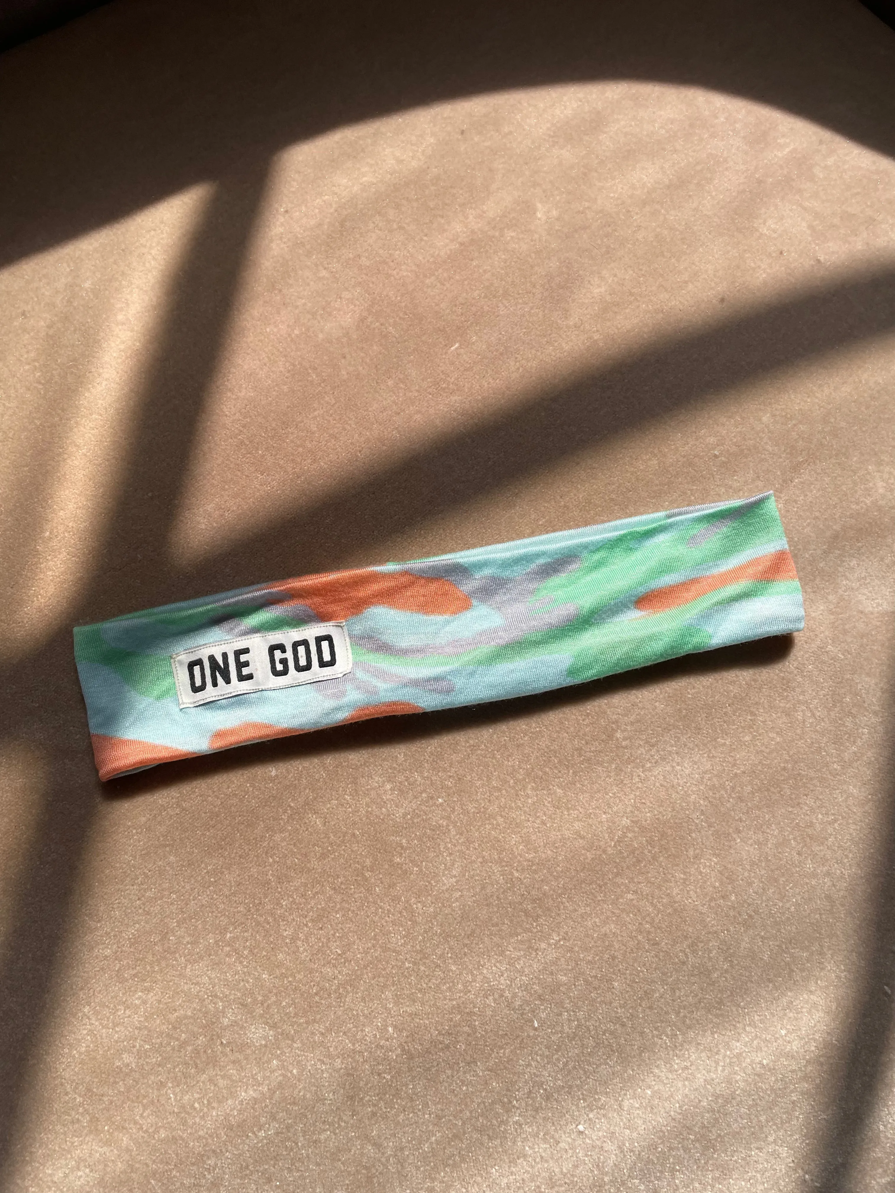 MATCHA CAMO HEADBAND
